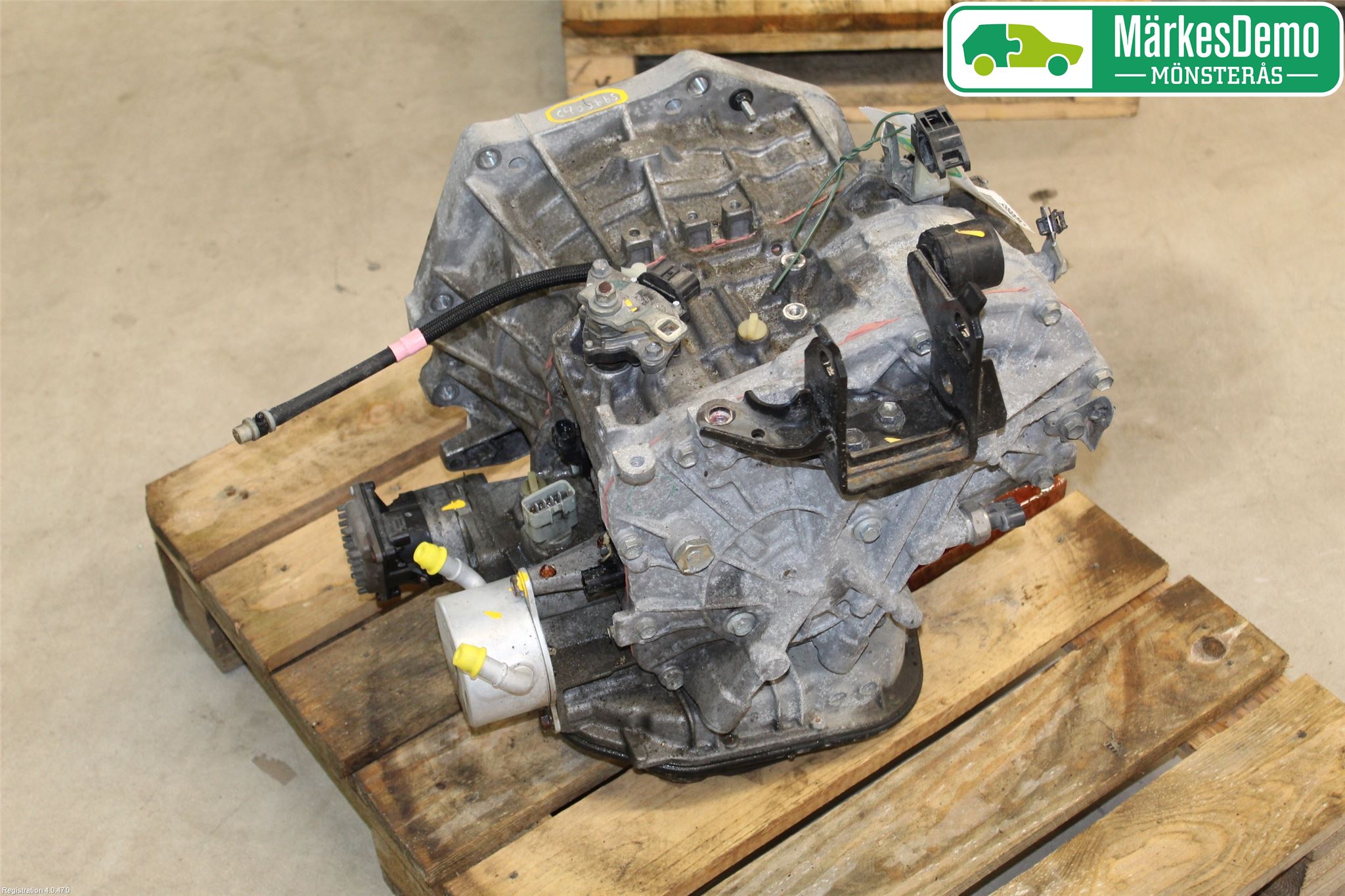 Toyota VERSO-S 11-16 Gearkasse Automat