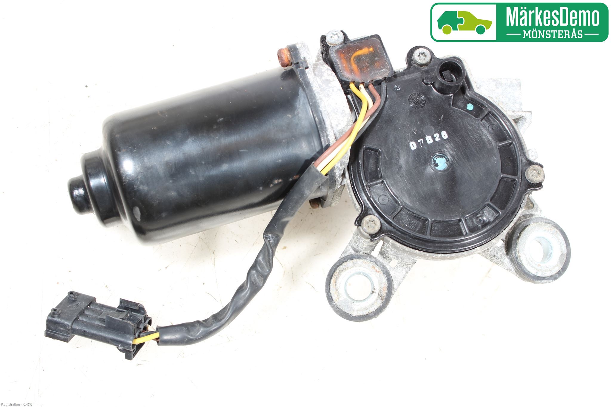 Saab 9-3 VER 2 Viskermotor Frontrute