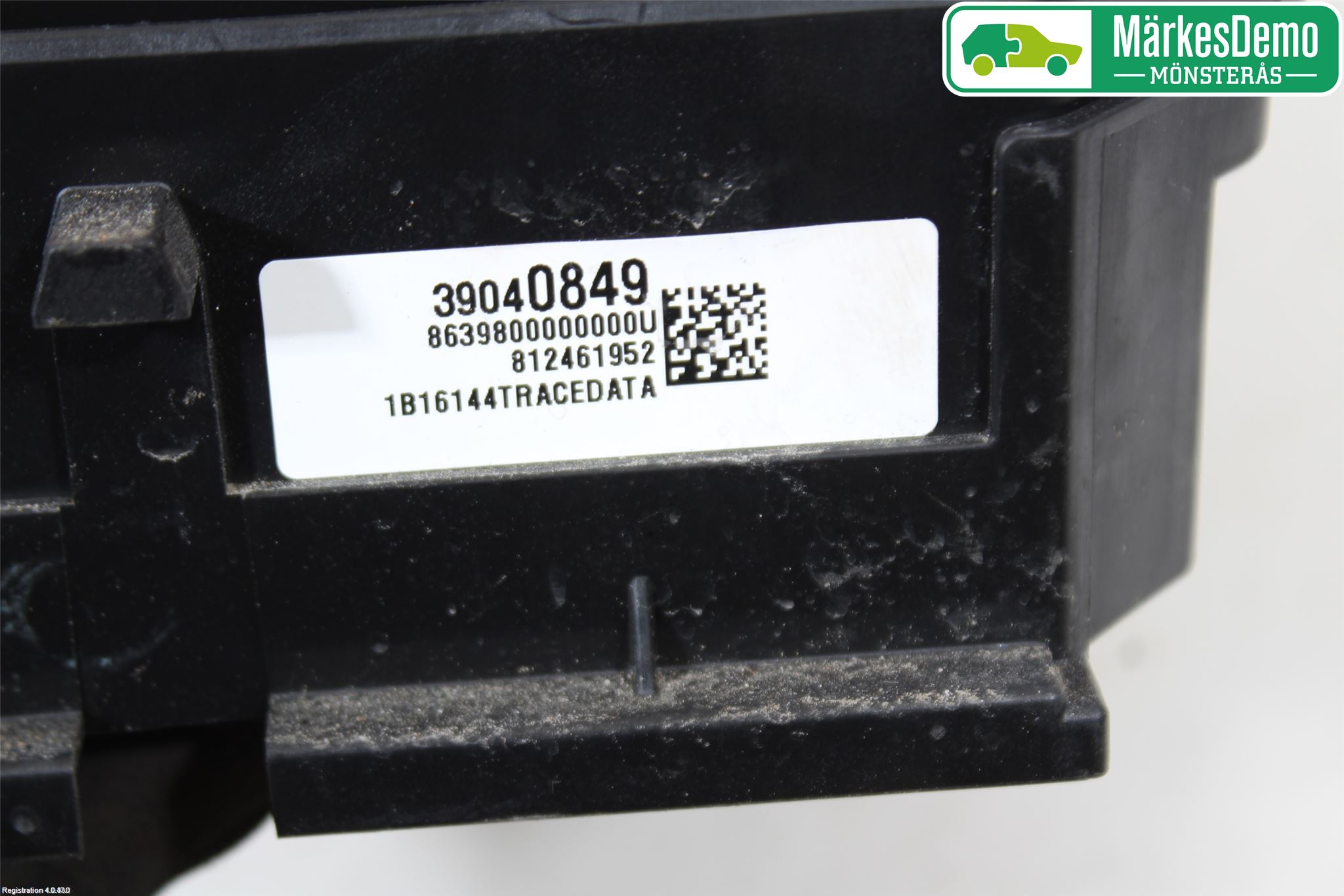 Opel ASTRA K 16-22 Sikringsboks - Elsentral