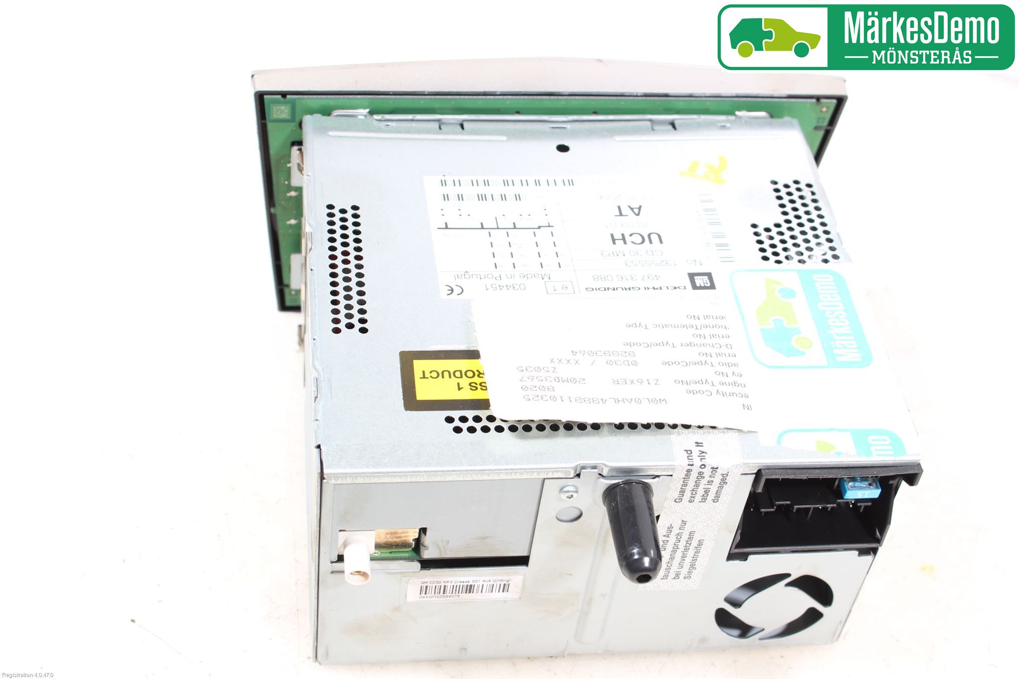 Opel ASTRA H 04-12 Stereo Radio