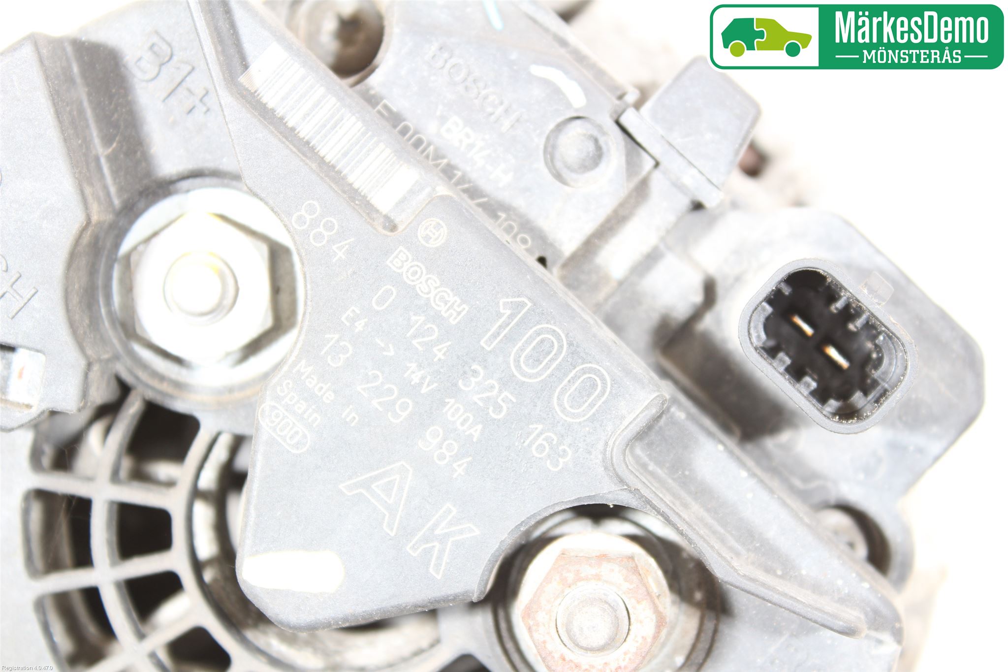 Opel ASTRA H 04-12 Dynamo