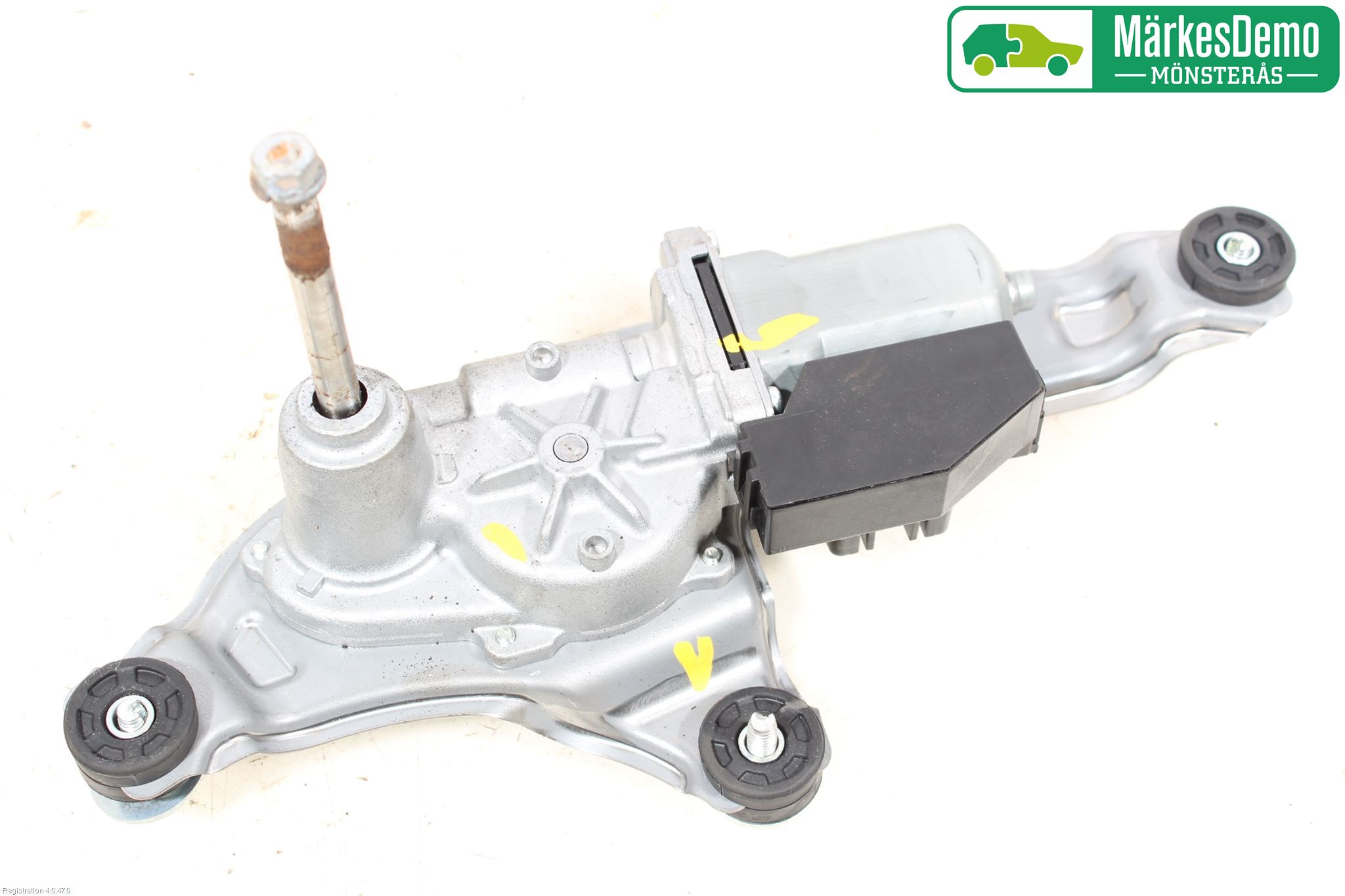 Toyota VERSO-S 11-16 Viskermotor Bakluke