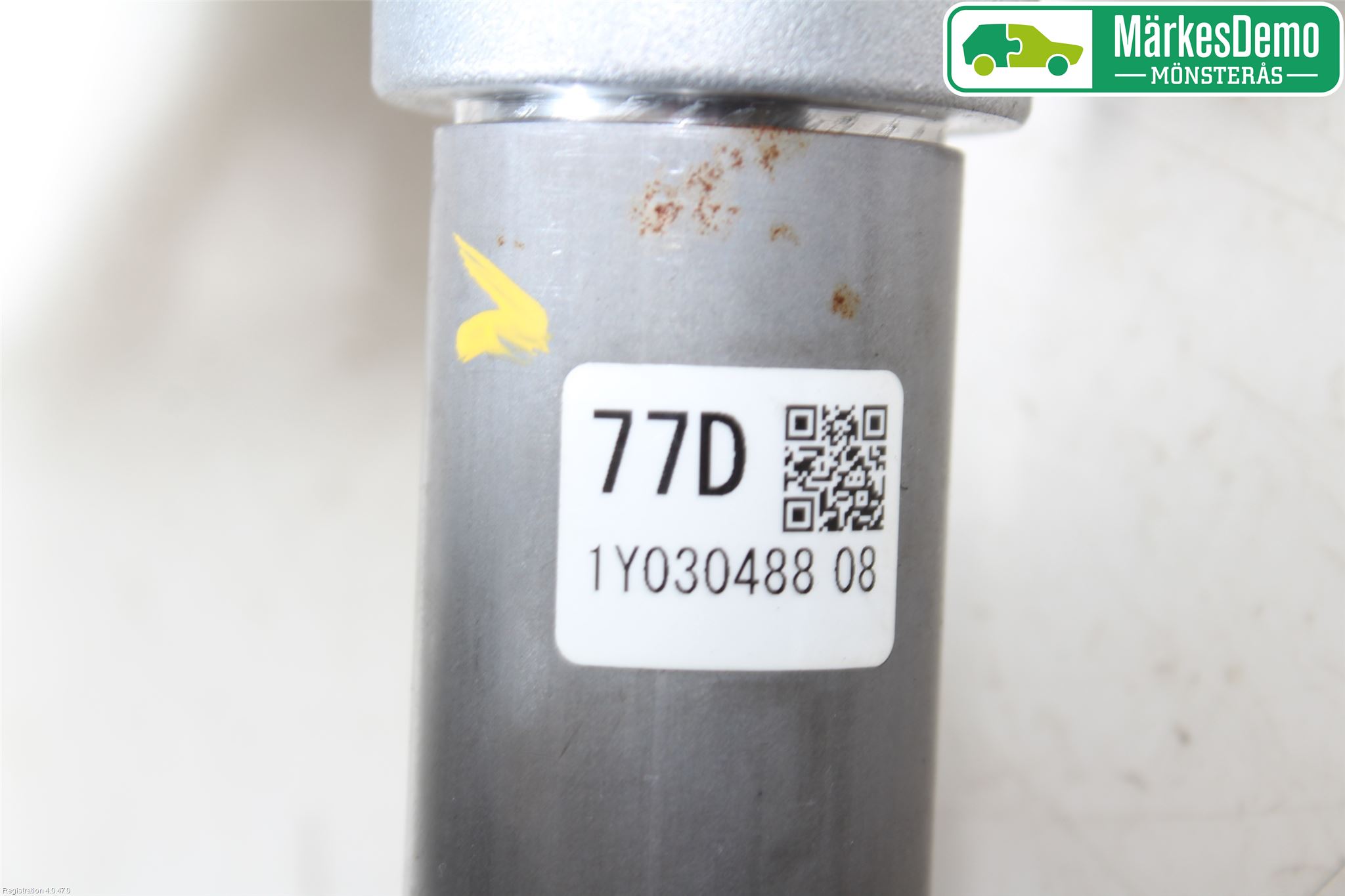 Toyota VERSO-S 11-16 Rattakselaggregat Innebygd Servo