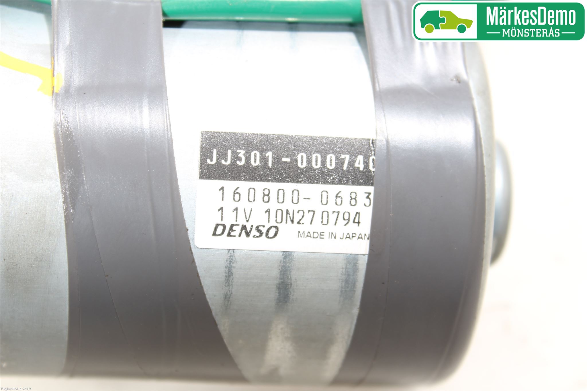 Toyota VERSO-S 11-16 Rattakselaggregat Innebygd Servo