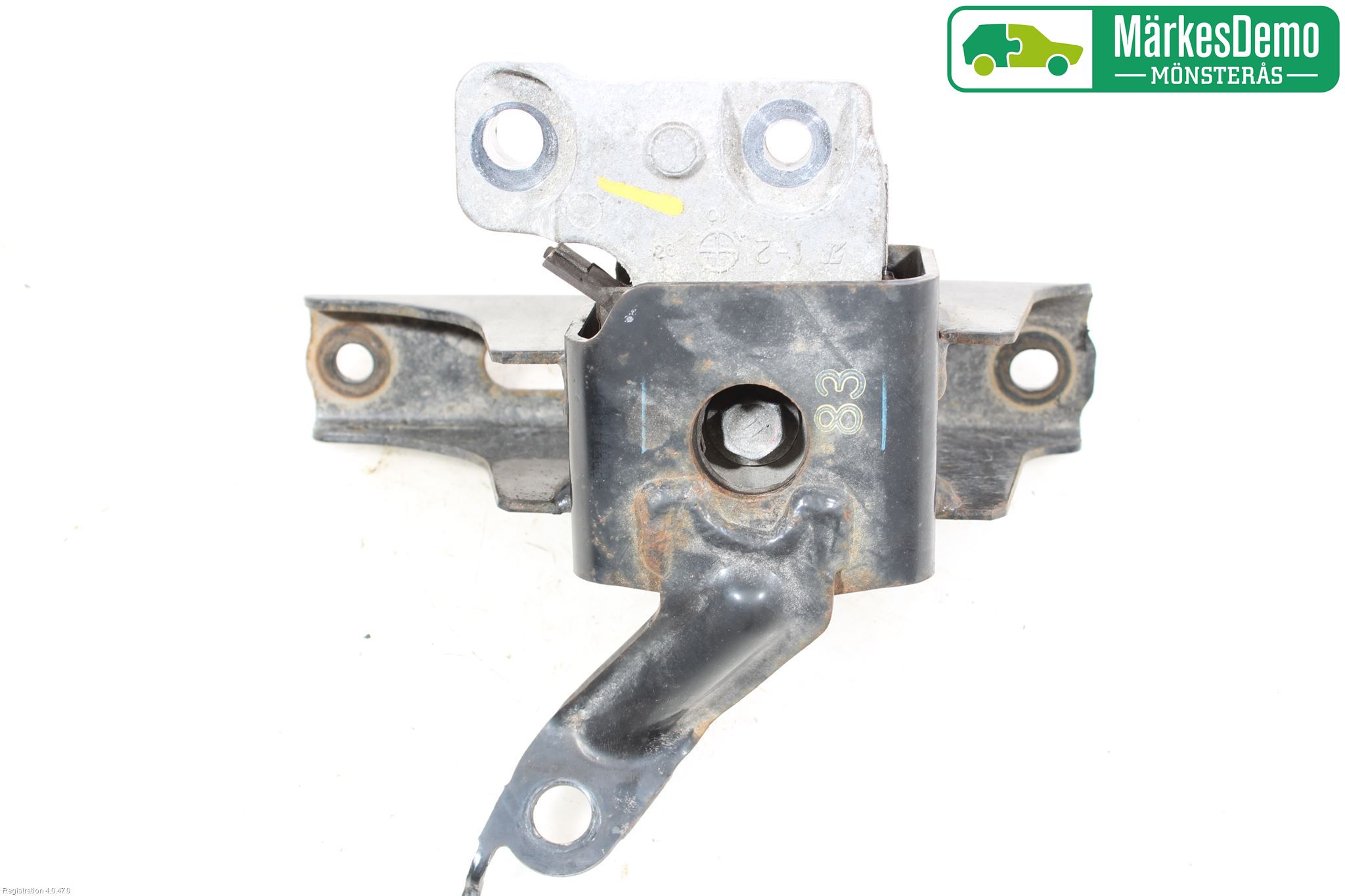 Toyota VERSO-S 11-16 Motor Feste Gummi