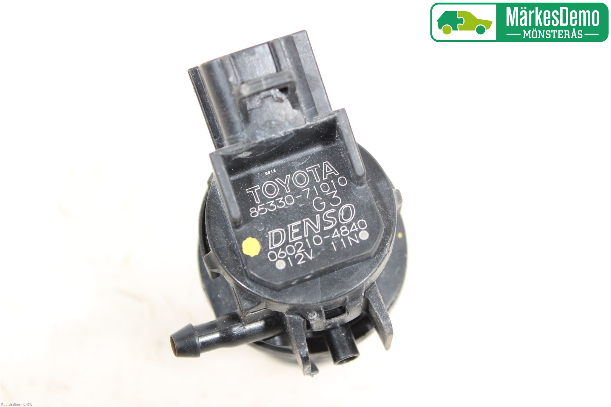 Toyota VERSO-S 11-16 Spylerpumpe Frontrute
