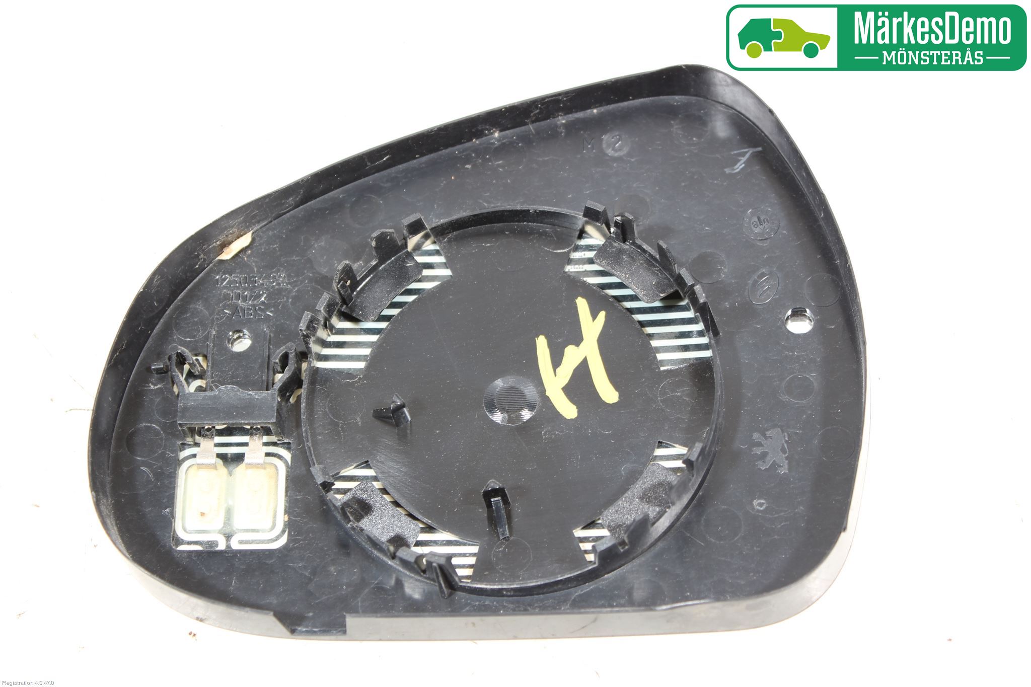 Peugeot 308 08-13 Speil Glass H