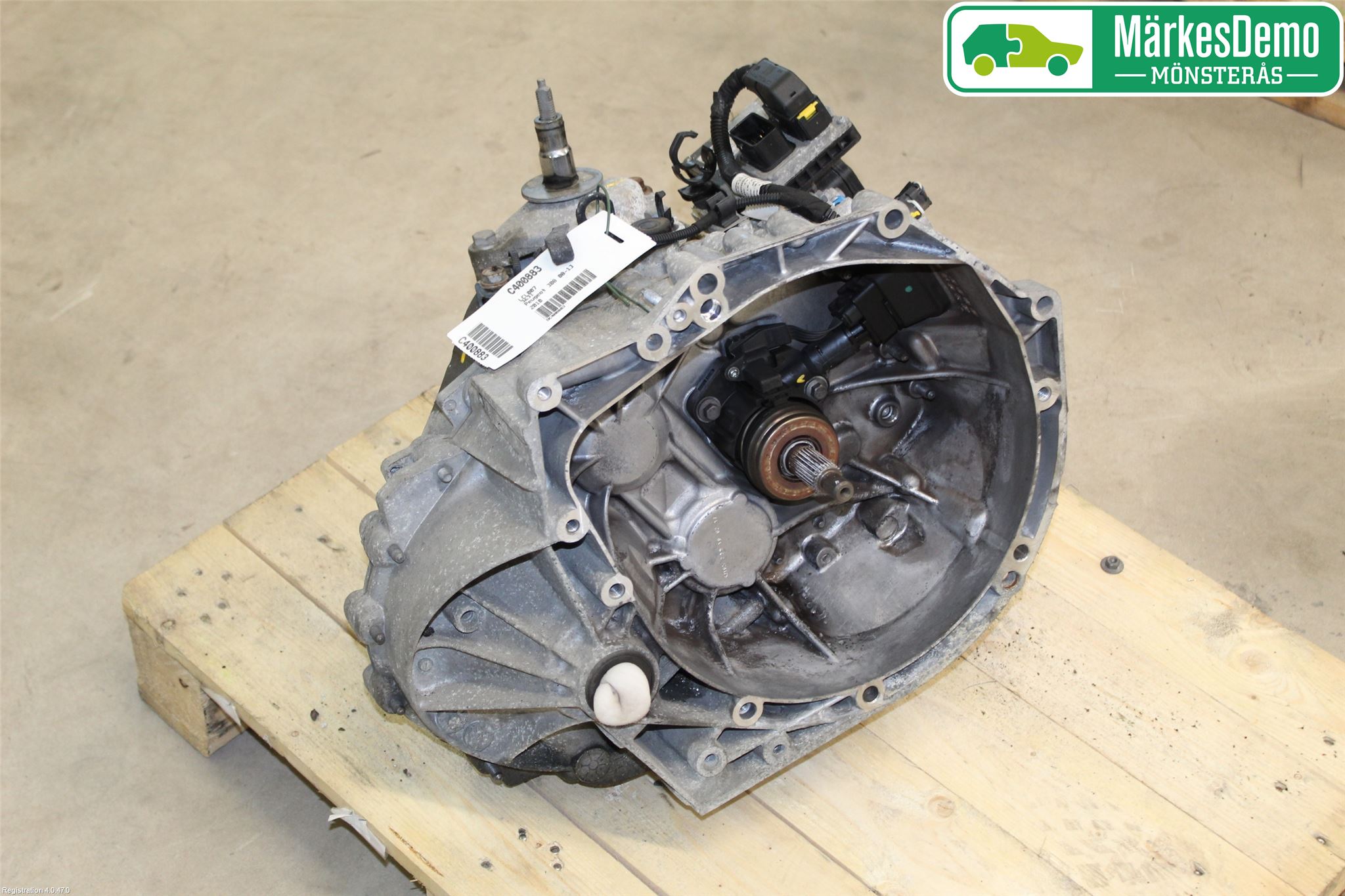 Peugeot 308 08-13 Gearkasse Automat