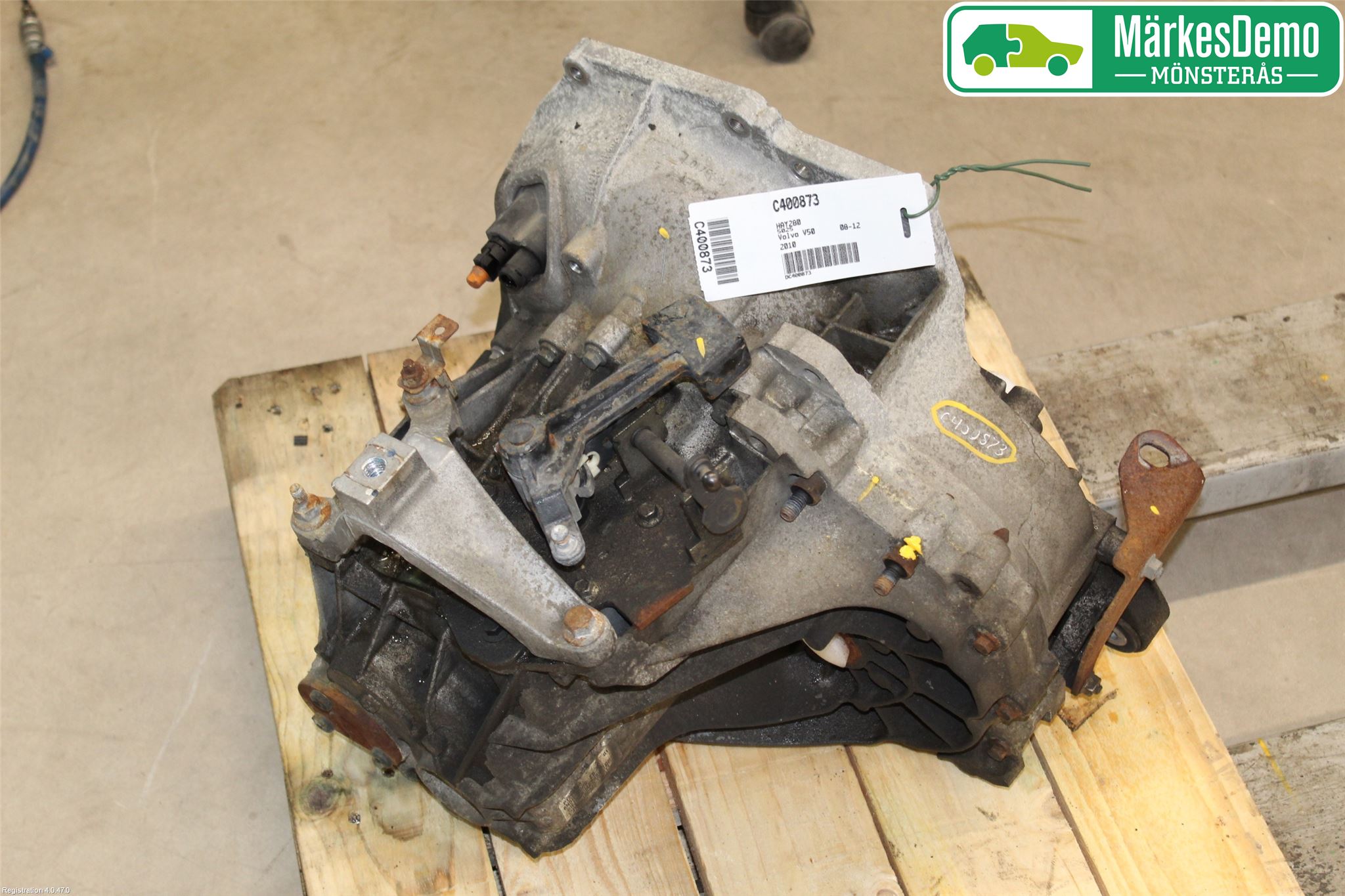Volvo V50 08-12 Gearkasse 5 Trinn