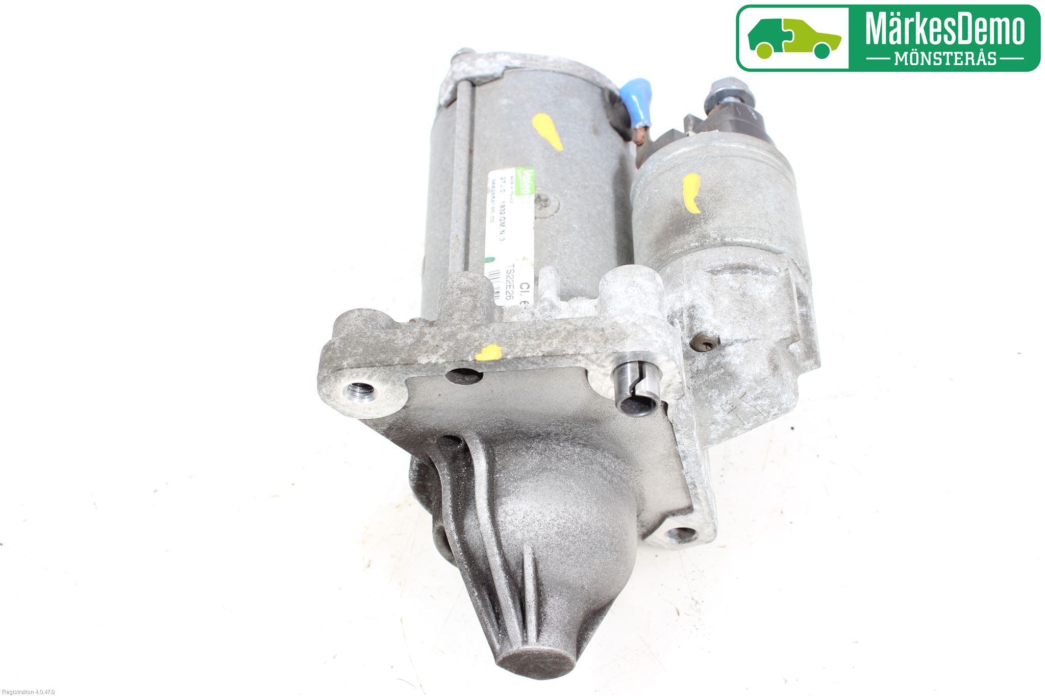 Peugeot 308 08-13 Startmotor Diesel