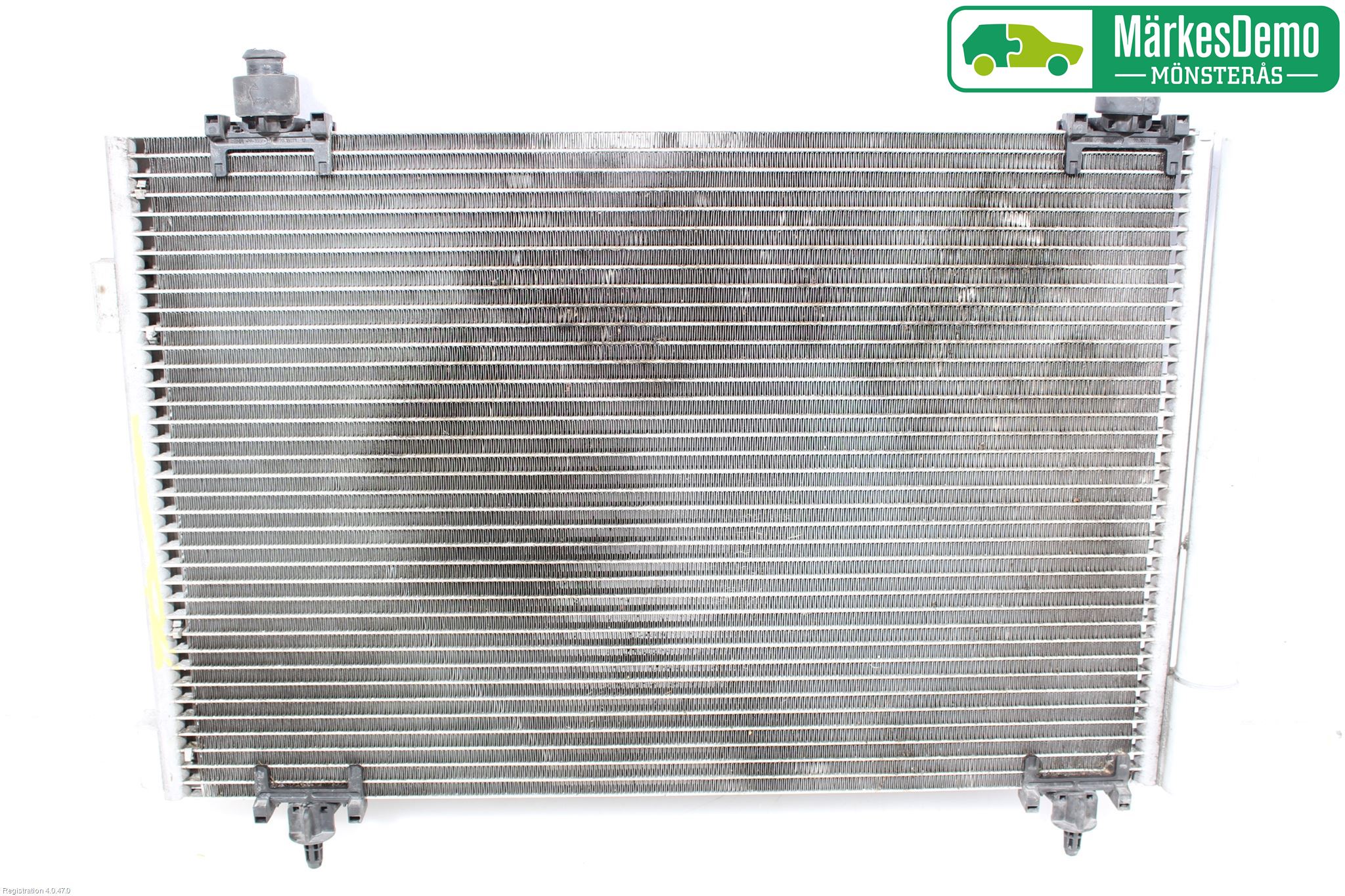 Peugeot 308 08-13 Varme Ac Kondenser-Kjøler