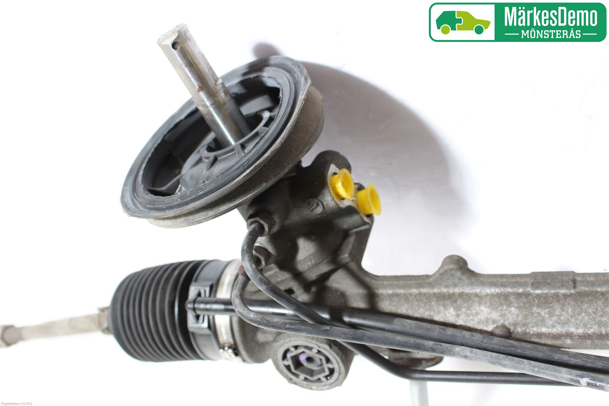 Peugeot 308 08-13 Servo Snekke - Tannstang