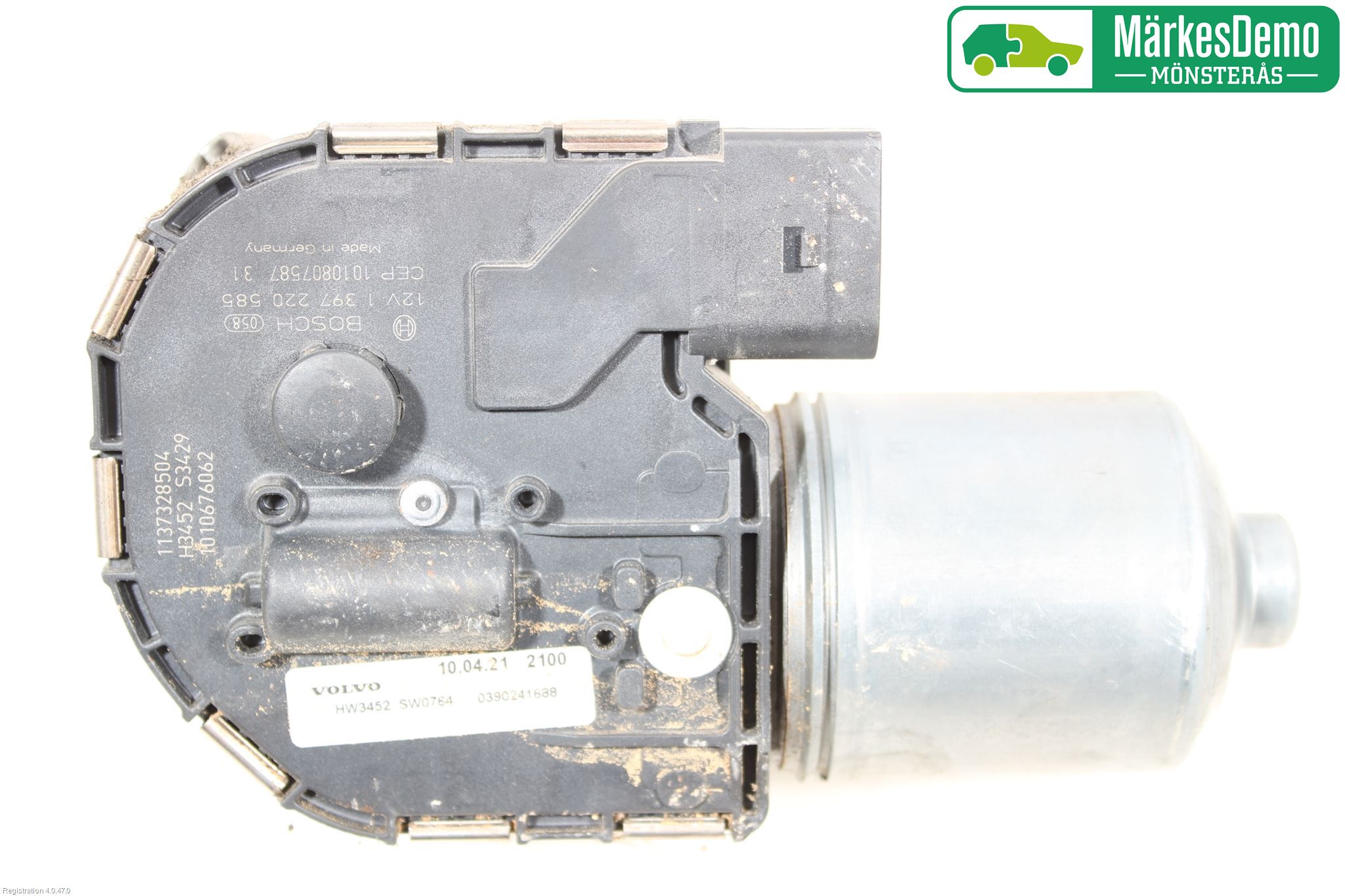 Volvo V50 08-12 Viskermotor Frontrute