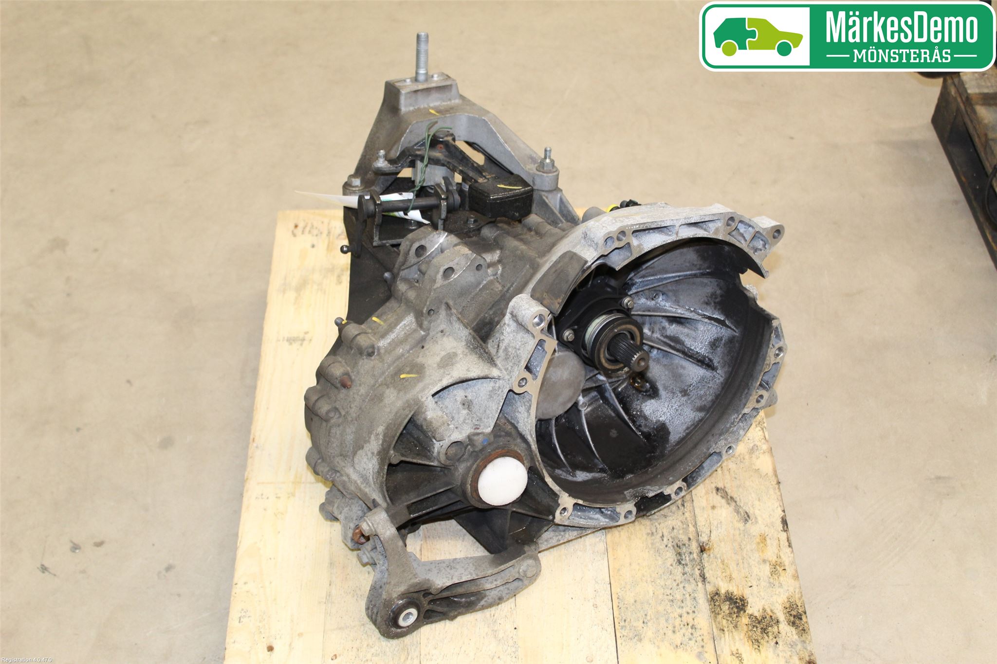 Ford MONDEO 07-15 Gearkasse 5 Trinn