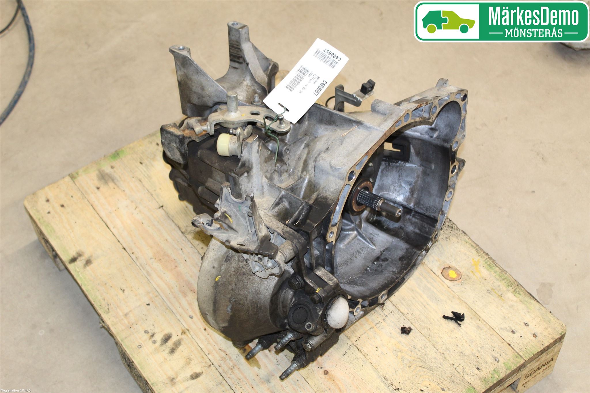 Citroen C5     05-08 Gearkasse 6 Trinn