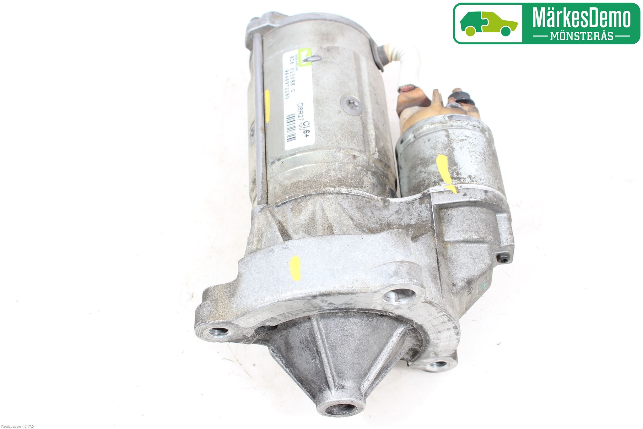 Citroen C5     05-08 Startmotor Diesel