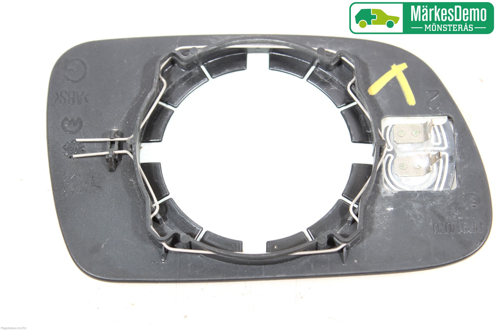 Peugeot 307     01-05 Speil Glass V