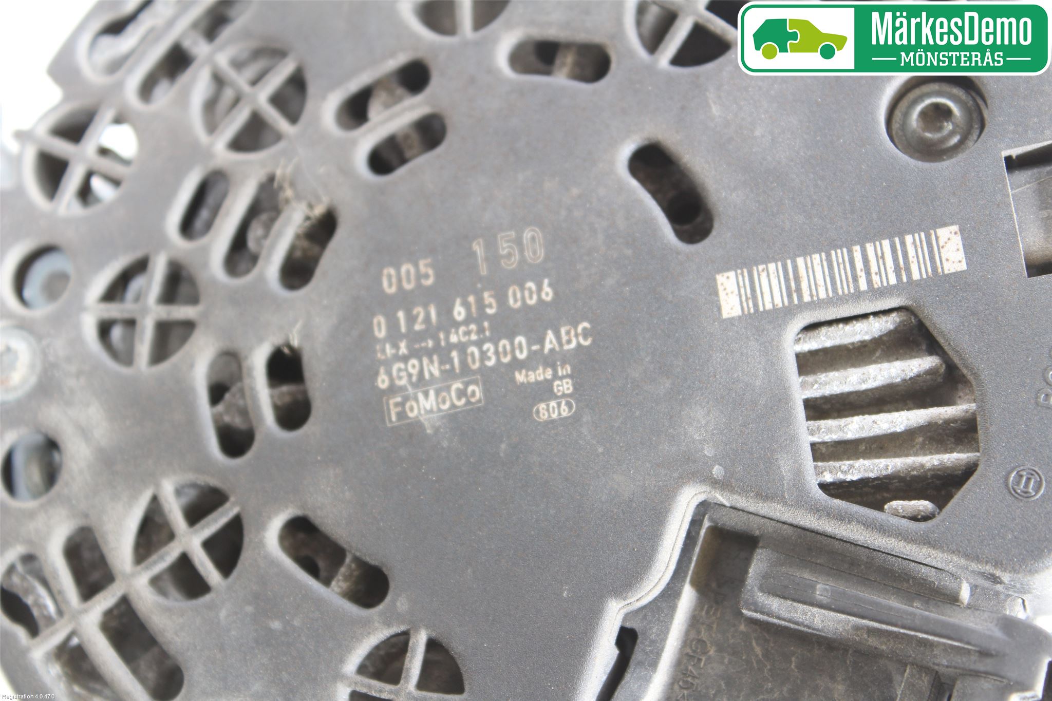 Ford MONDEO 07-15 Dynamo