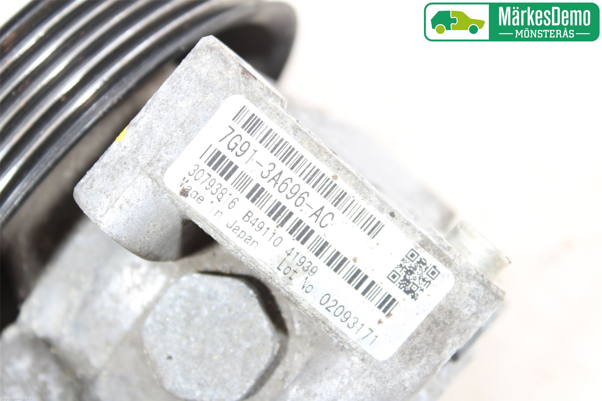 Ford MONDEO 07-15 Servo Pumpe
