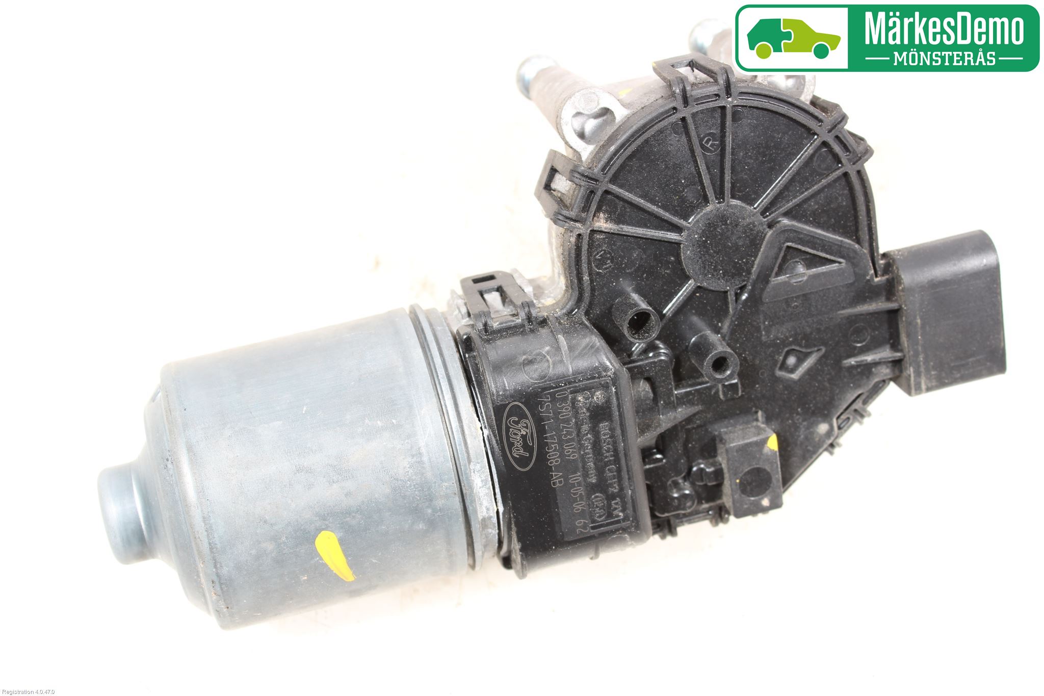 Ford MONDEO 07-15 Viskermotor Frontrute