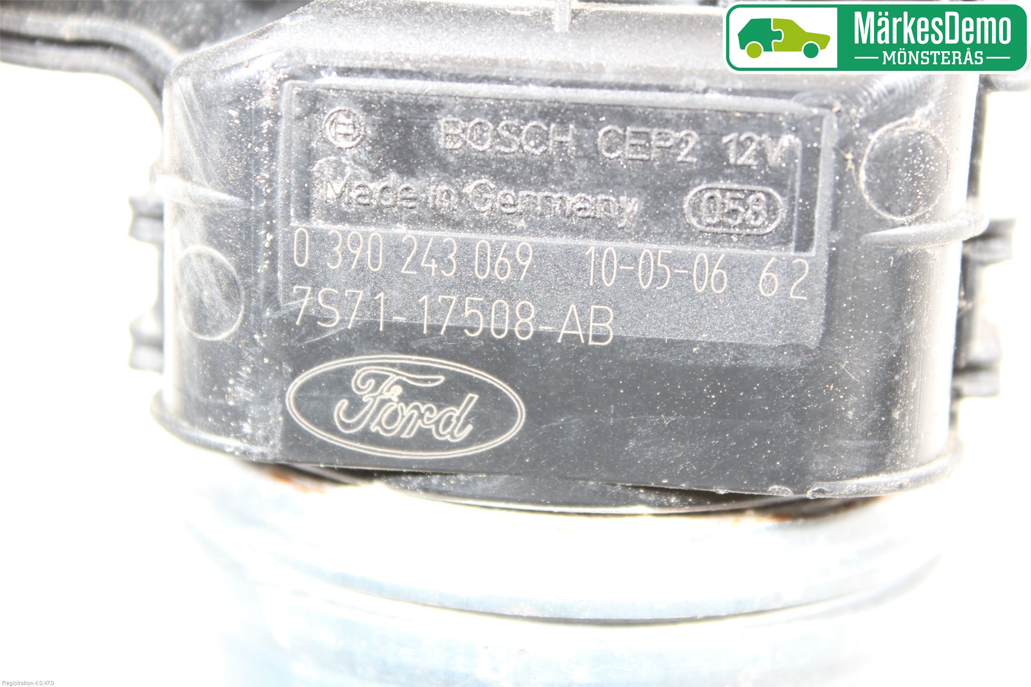Ford MONDEO 07-15 Viskermotor Frontrute