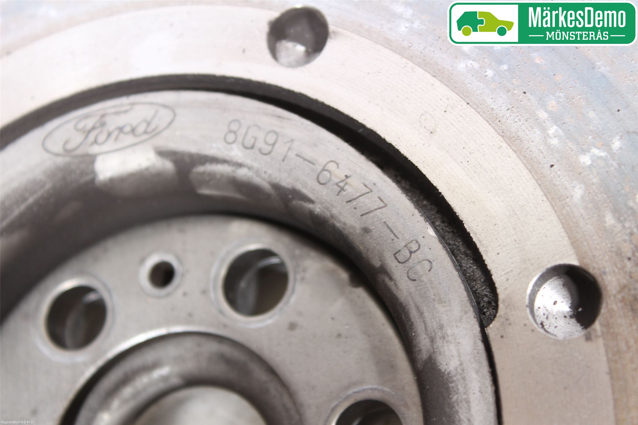 Ford MONDEO 07-15 Svinghjul Manuell