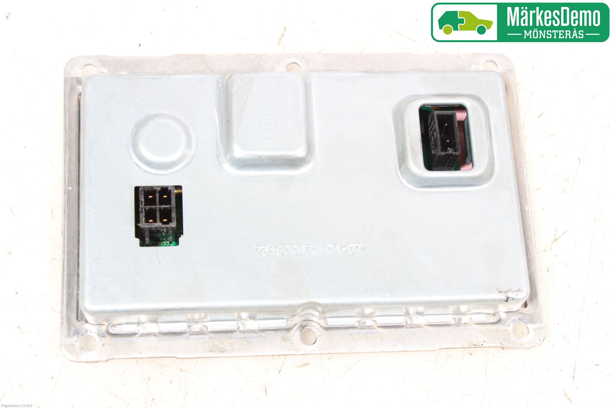 Citroen C5     05-08 Styreenhet Xenon