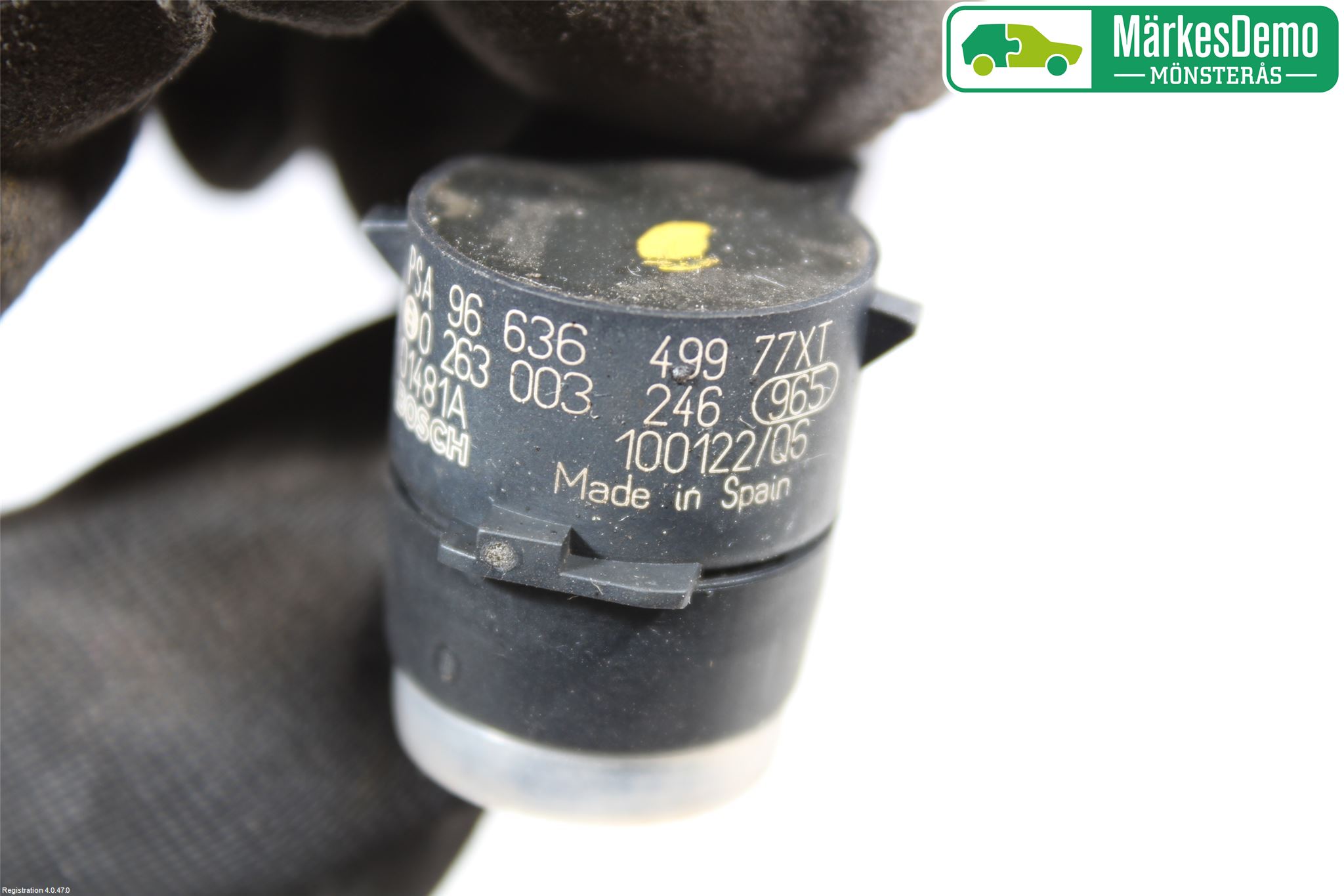 Citroen C5     05-08 Sensor Ryggesensor