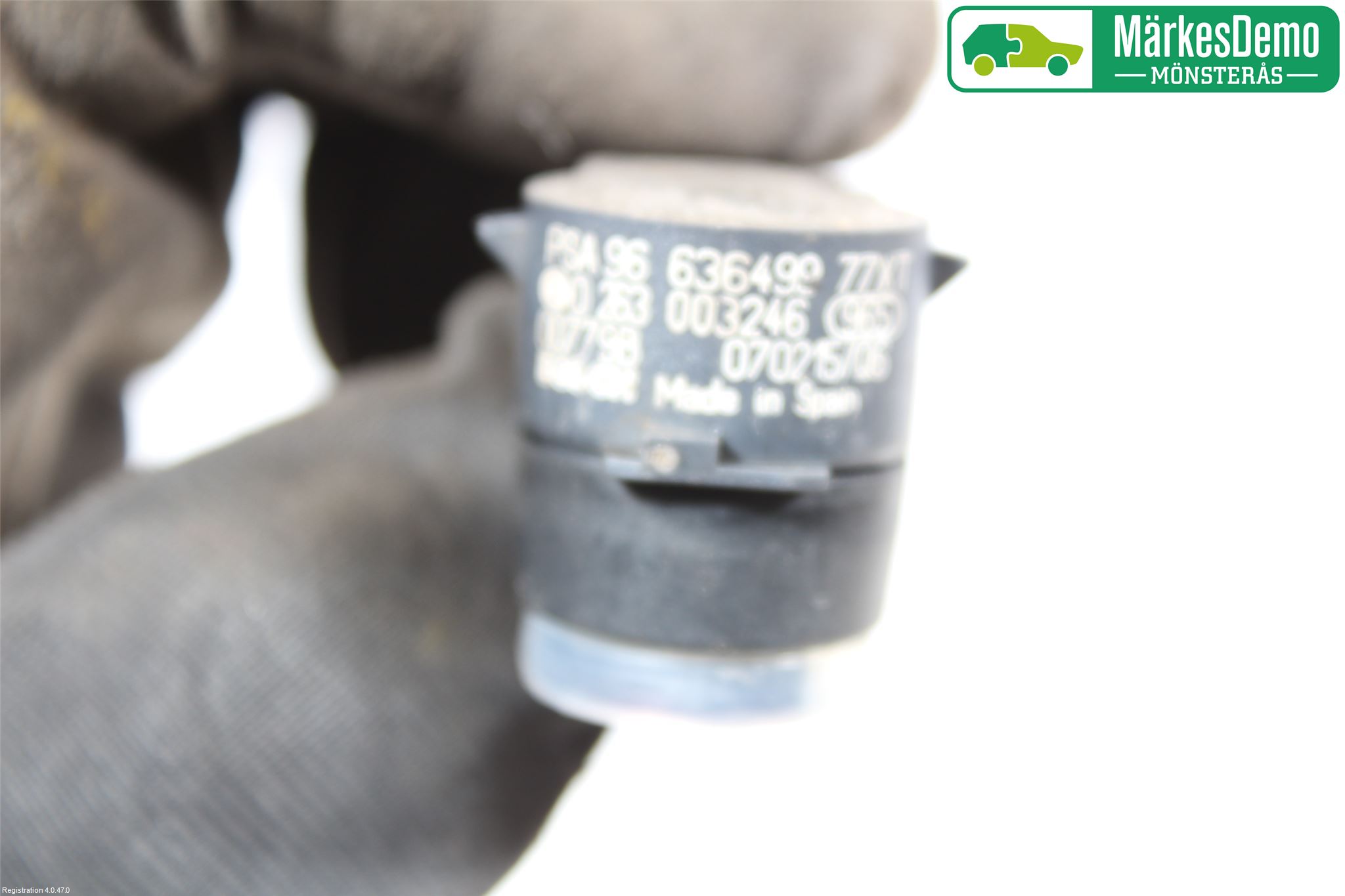 Citroen C5     05-08 Sensor Ryggesensor