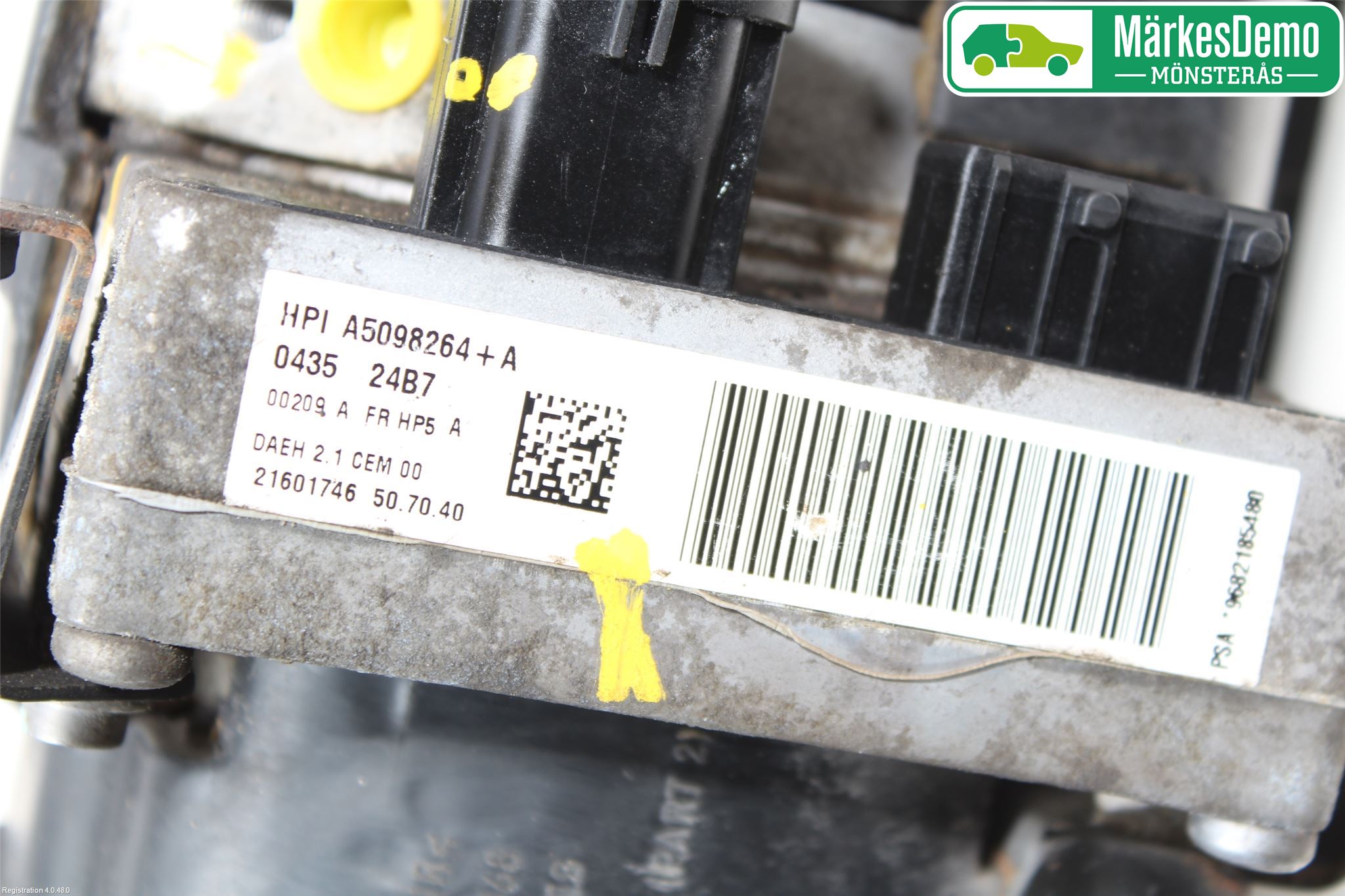 Citroen C5     05-08 Servostyring Eletrisk Pumpe