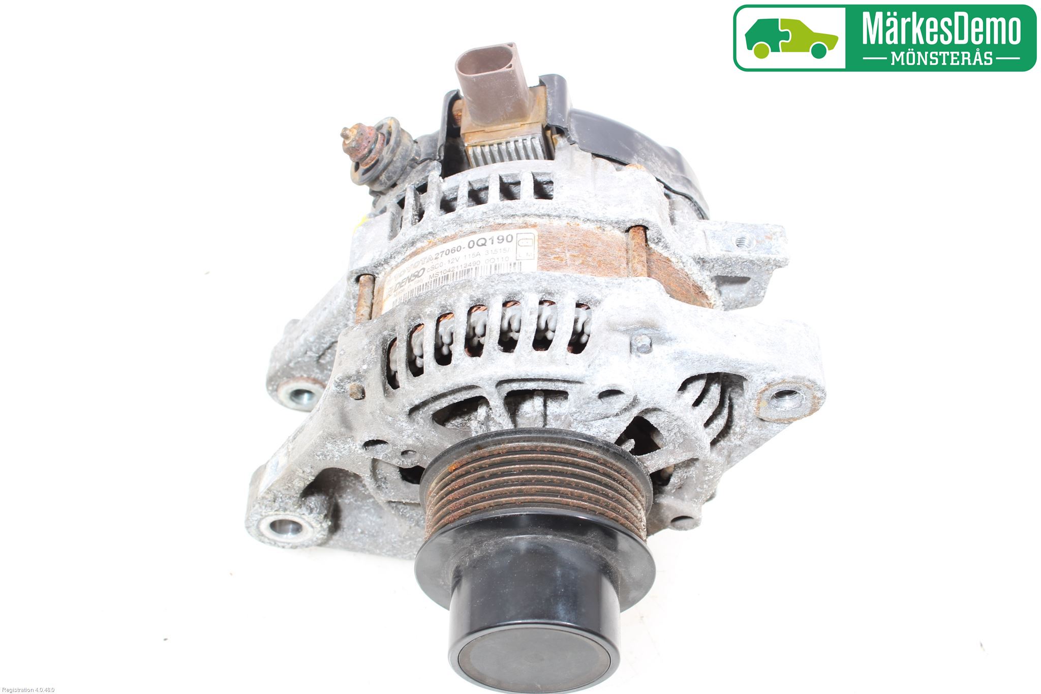 Toyota AYGO 15-21 Dynamo