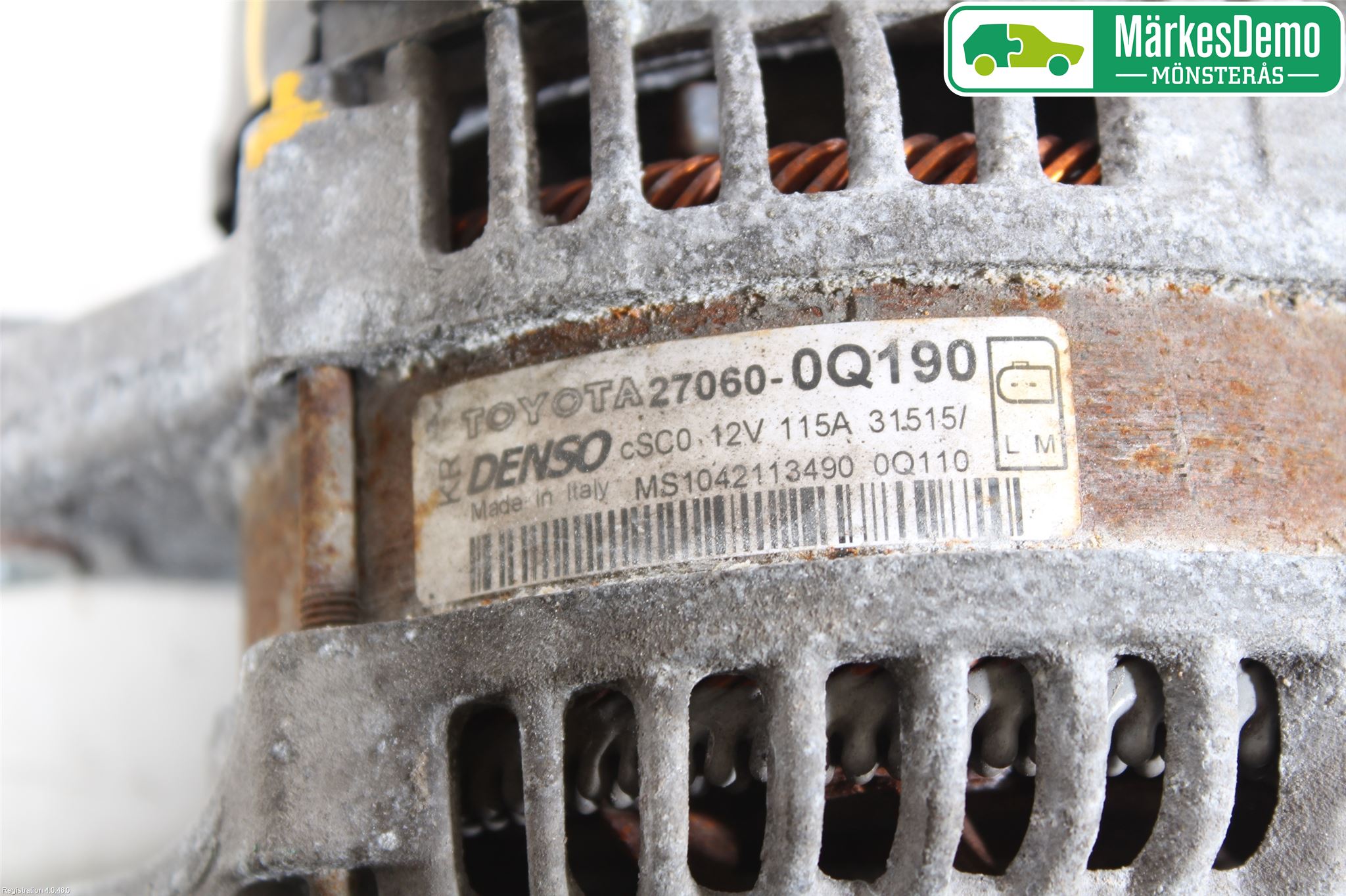 Toyota AYGO 15-21 Dynamo
