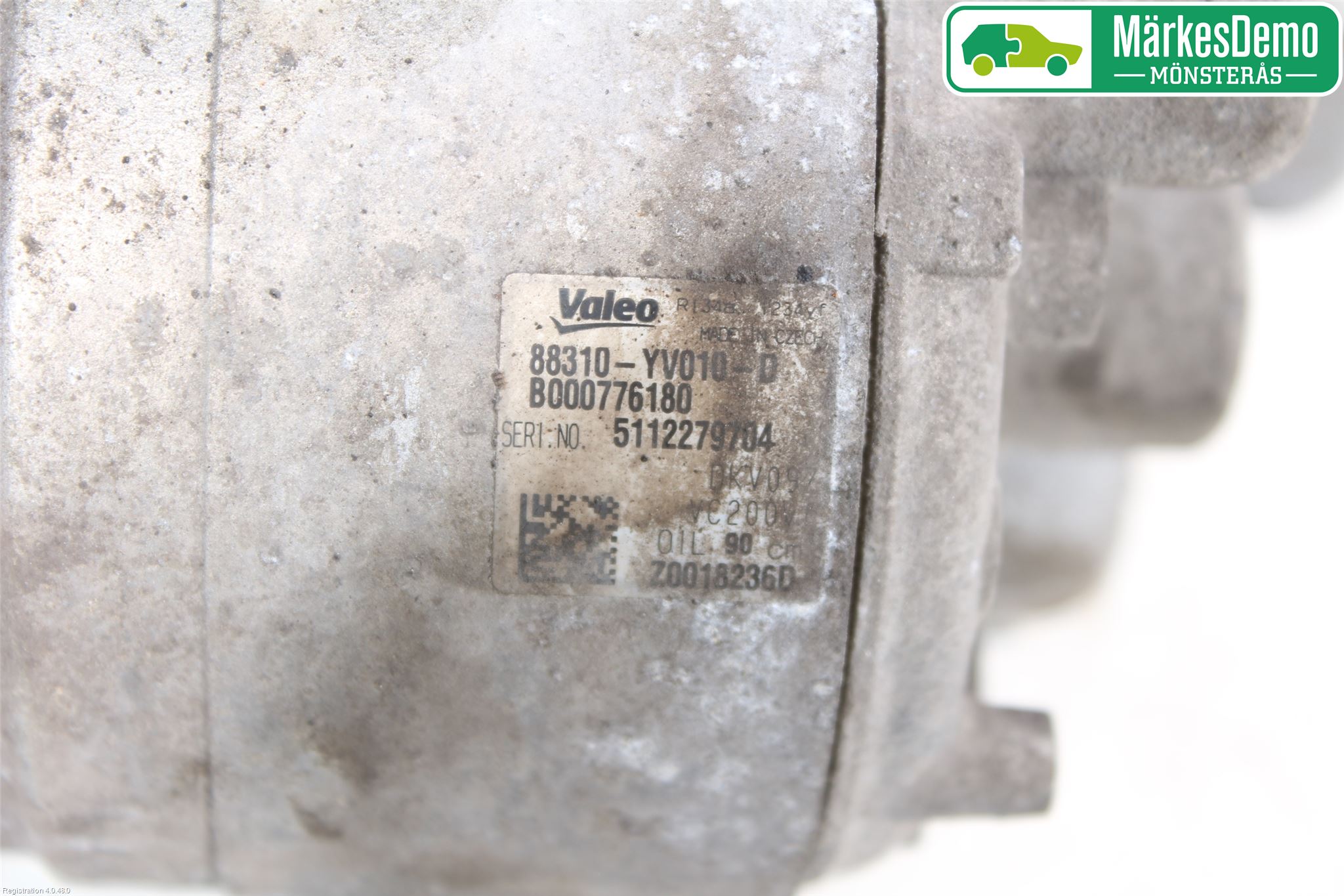 Toyota AYGO 15-21 Varme Ac Kompressor