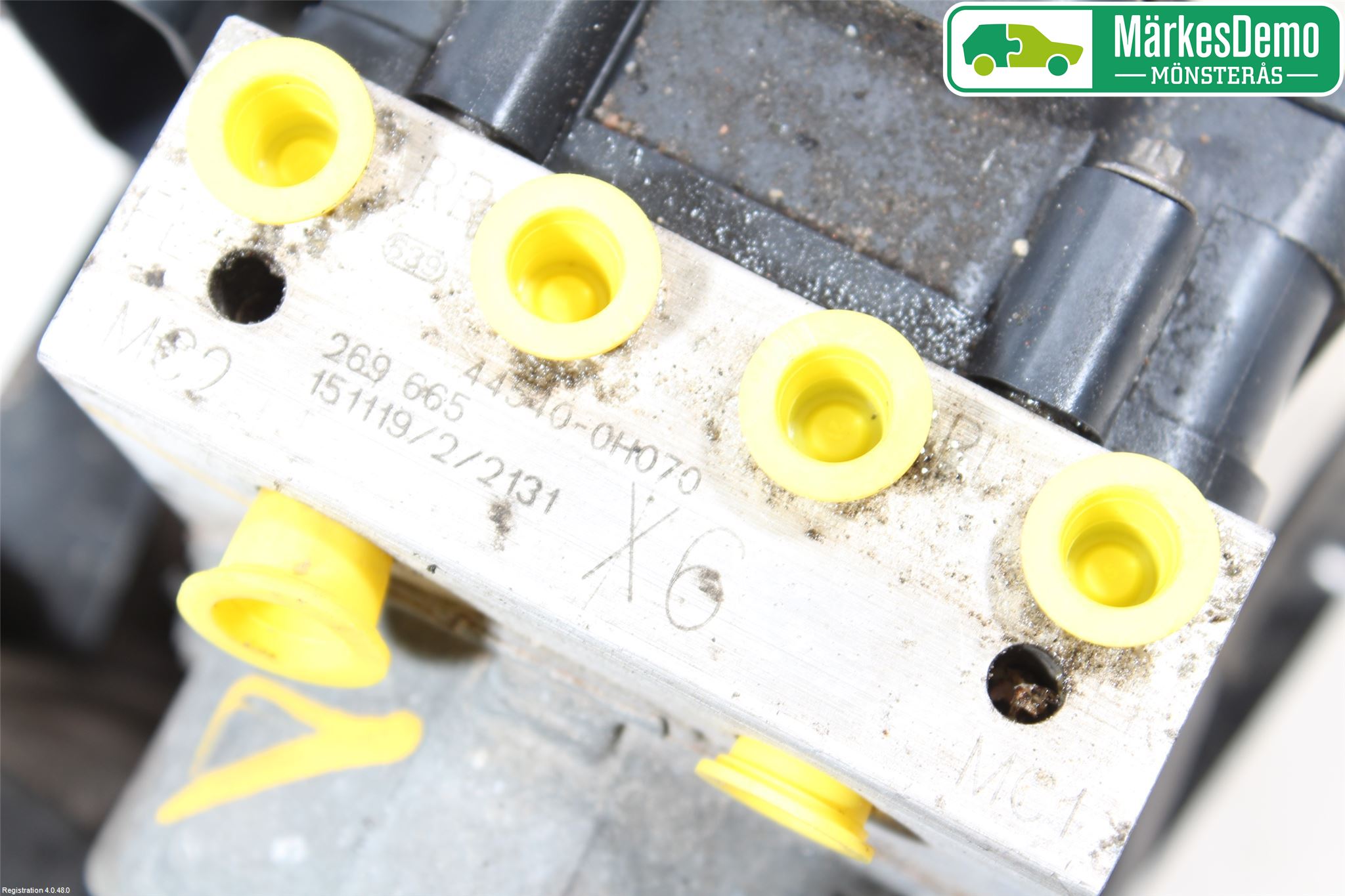 Toyota AYGO 15-21 Abs Hydraulikkaggregat