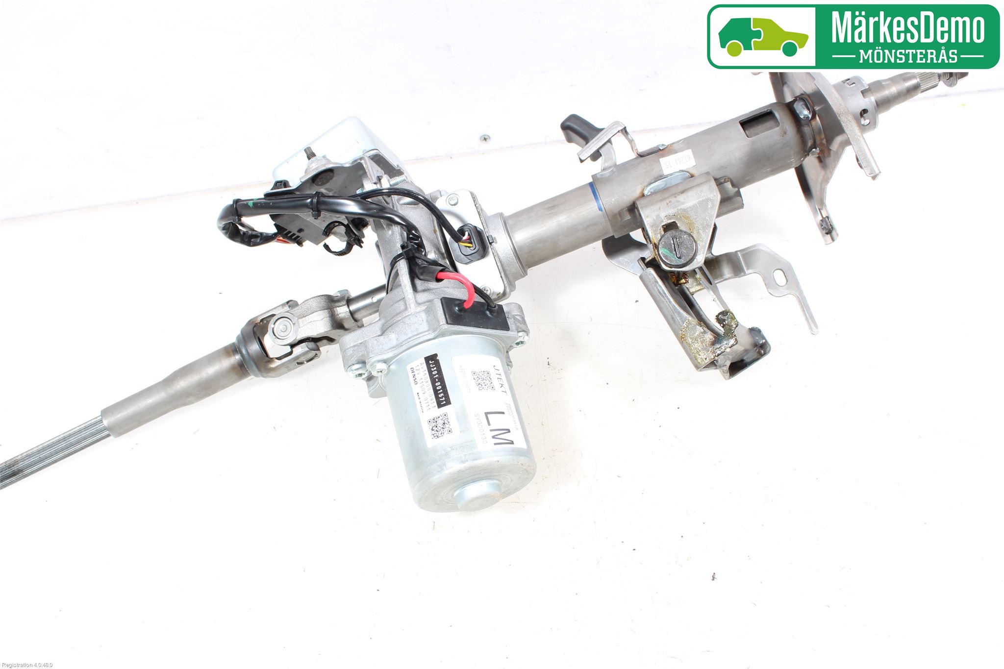 Toyota AYGO 15-21 Rattakselaggregat Innebygd Servo