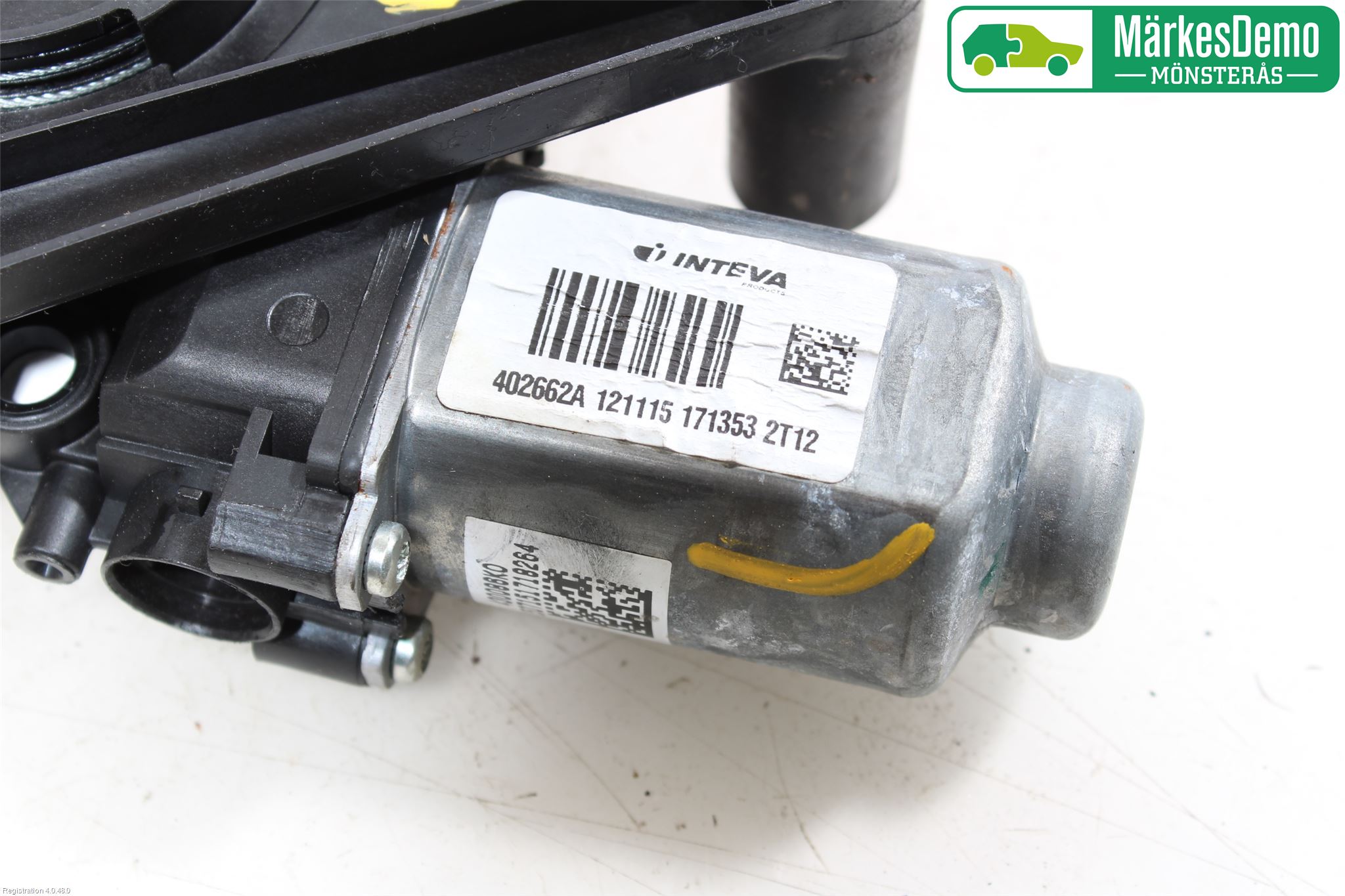 Toyota AYGO 15-21 Vindusheis El Komp