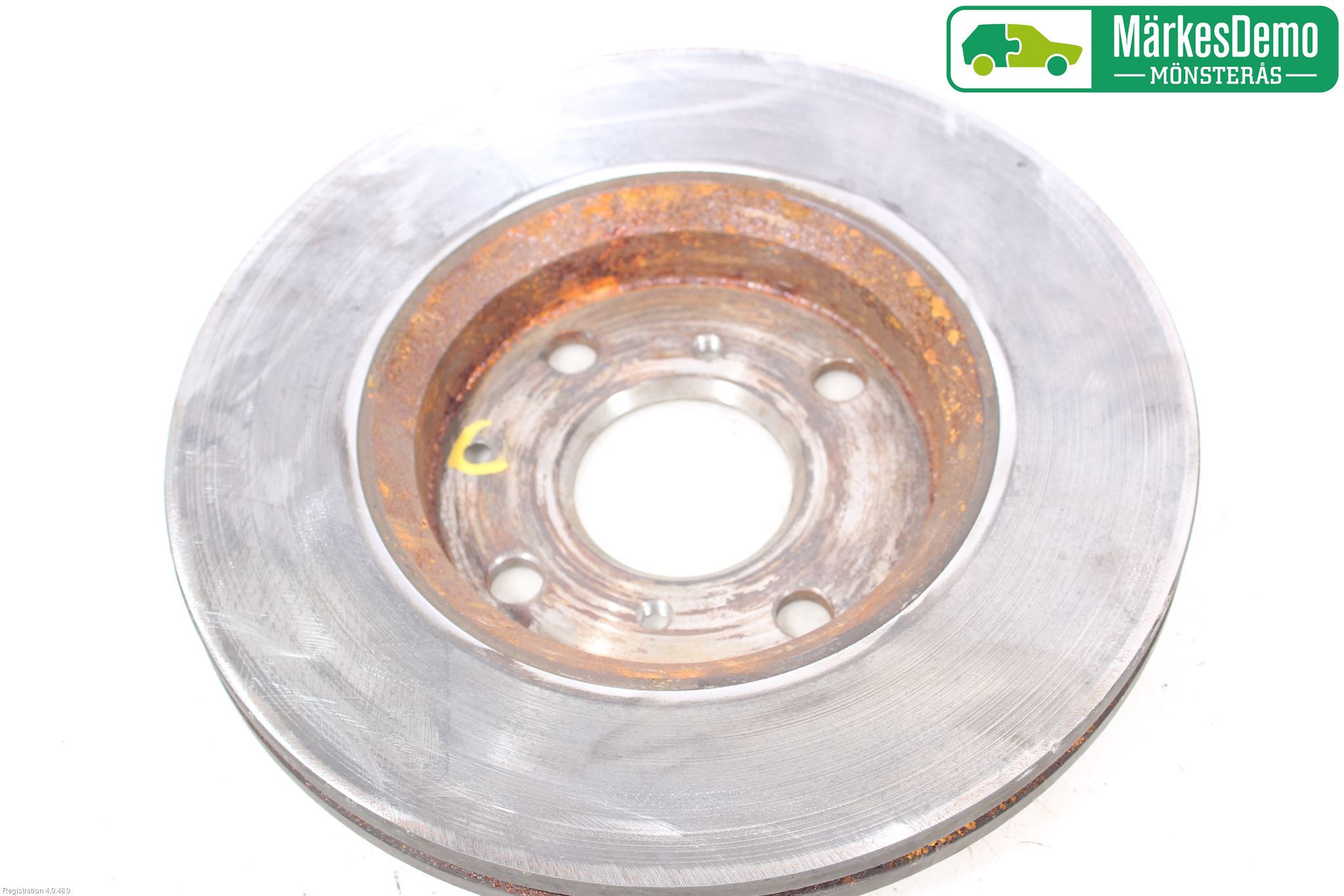 Toyota AYGO 15-21 Bremseskive Foran