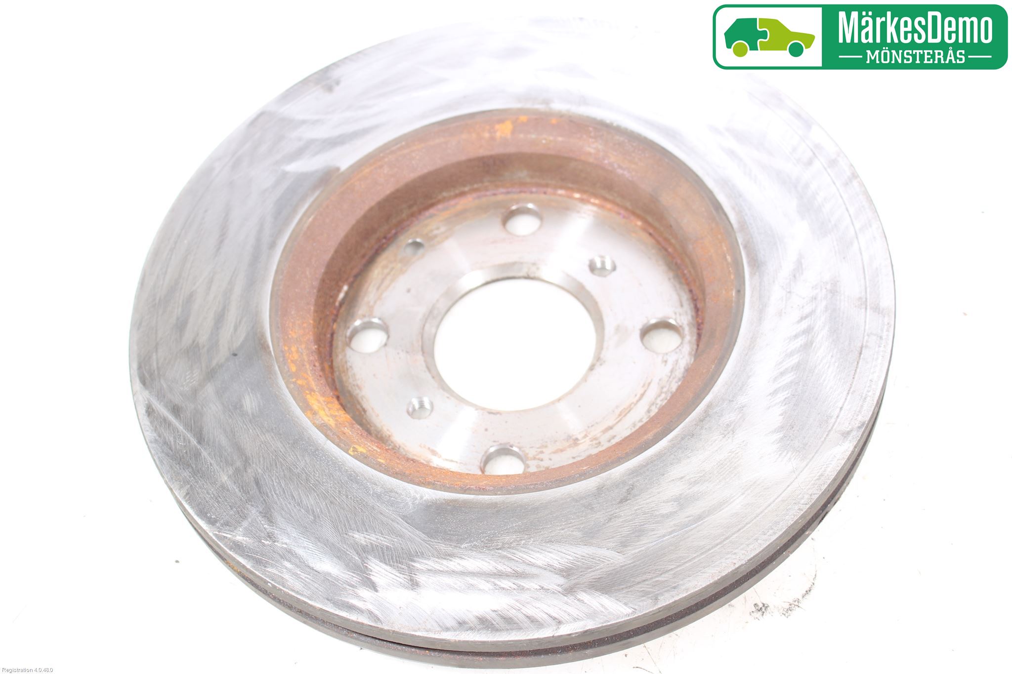 Toyota AYGO 15-21 Bremseskive Foran