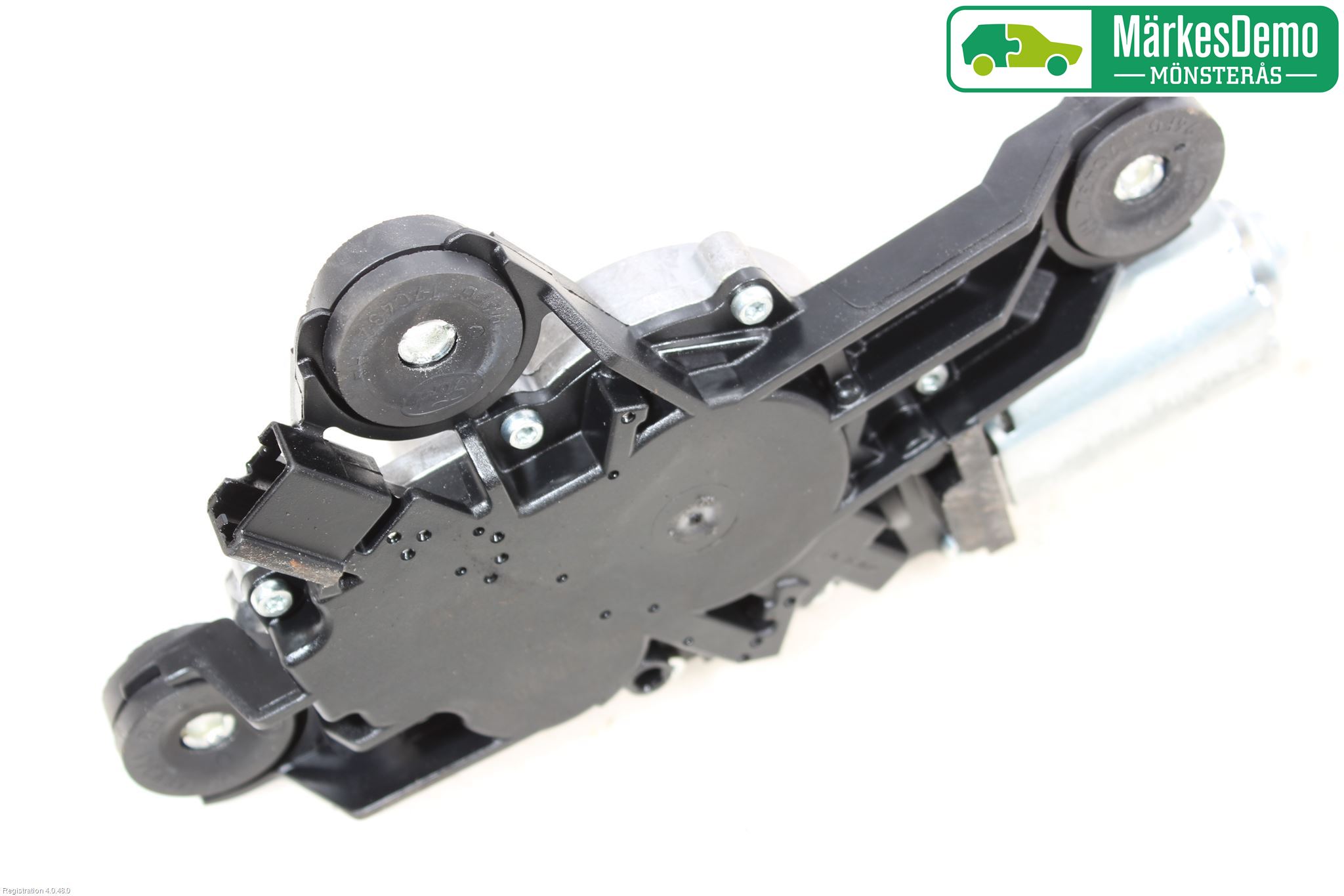 Ford MONDEO 07-15 Viskermotor Bakluke