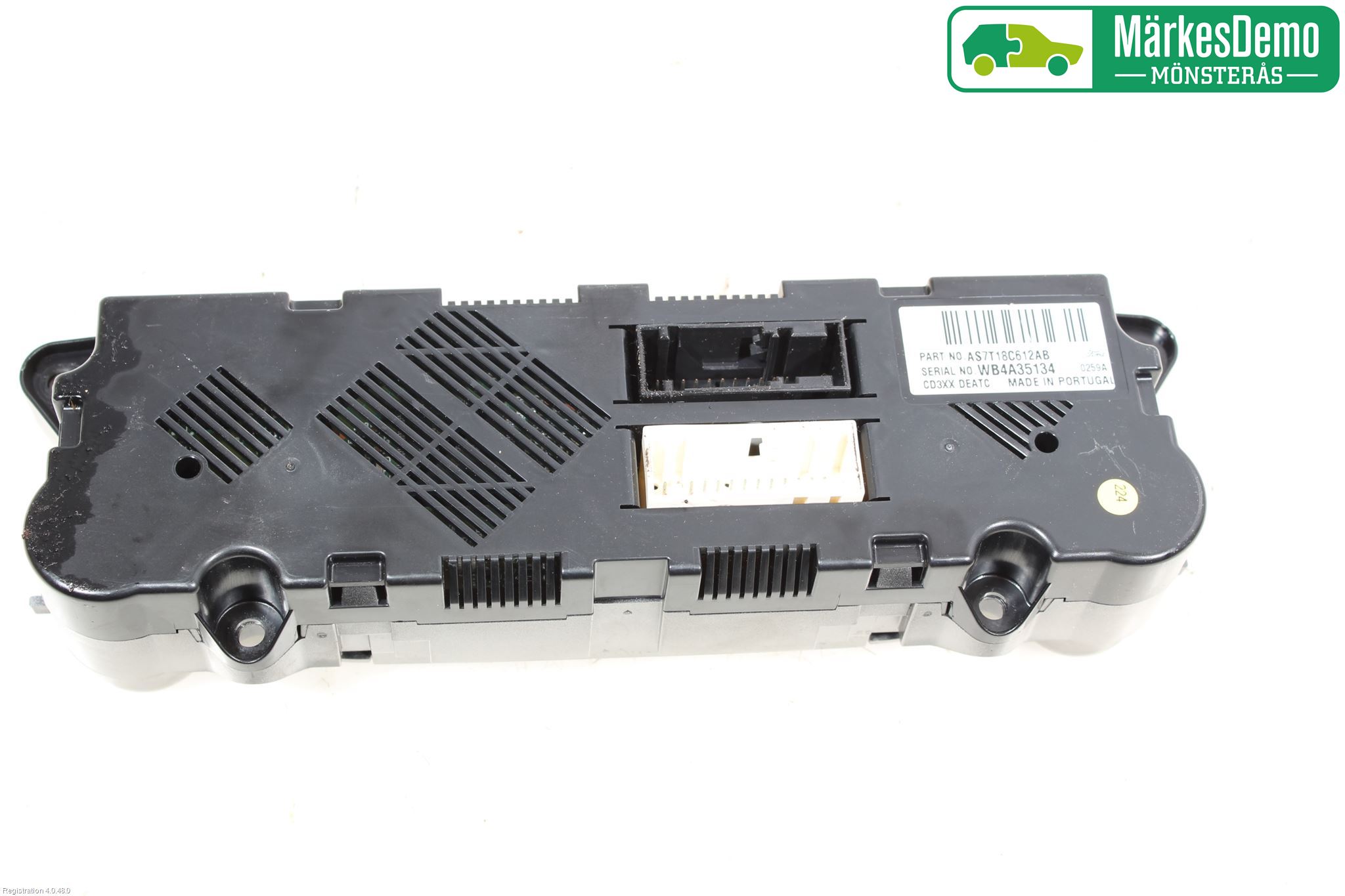 Ford MONDEO 07-15 Varme Ac Betjening-Display