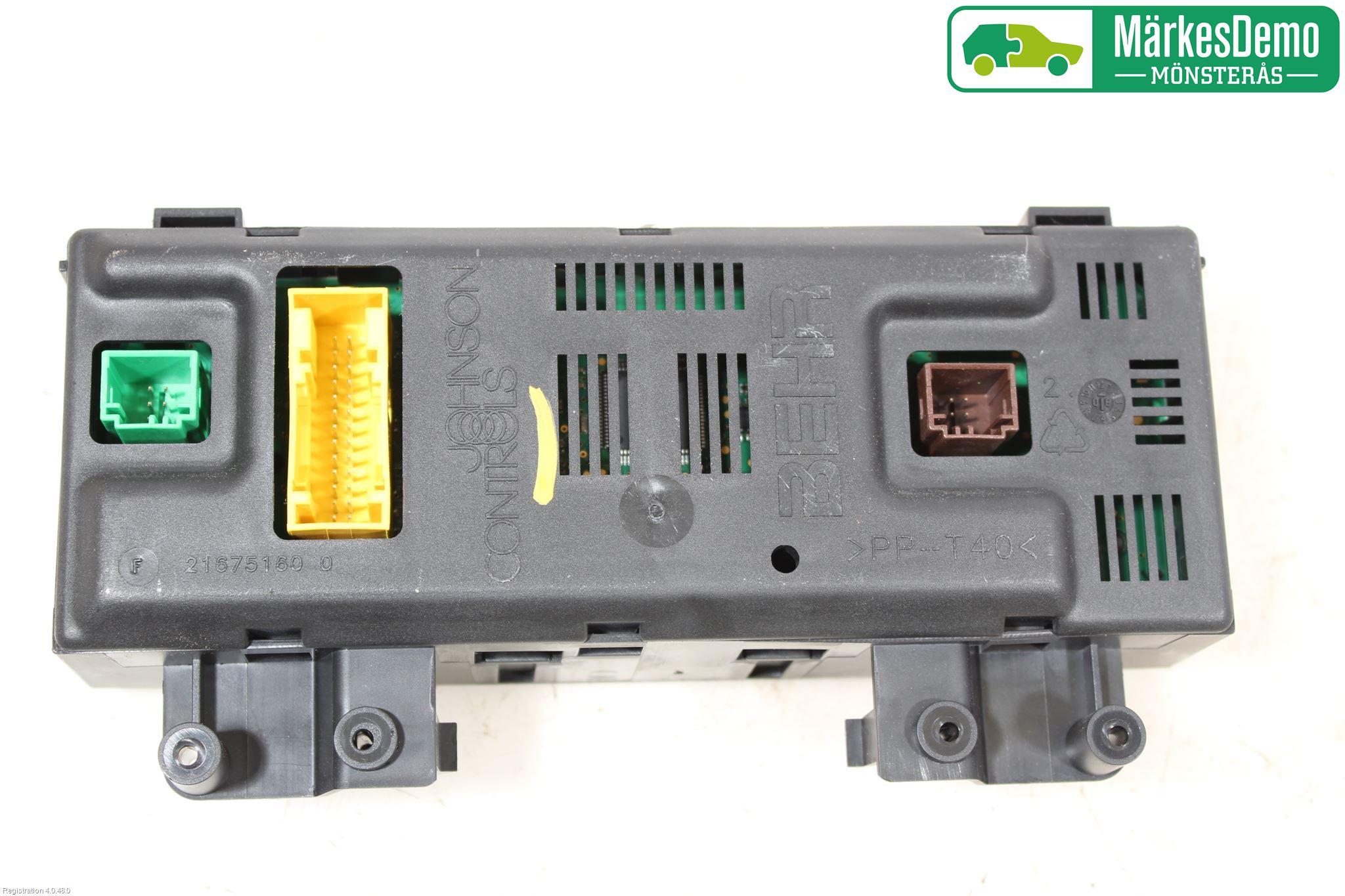 Peugeot 307     05-08 Varme Ac Betjening-Display