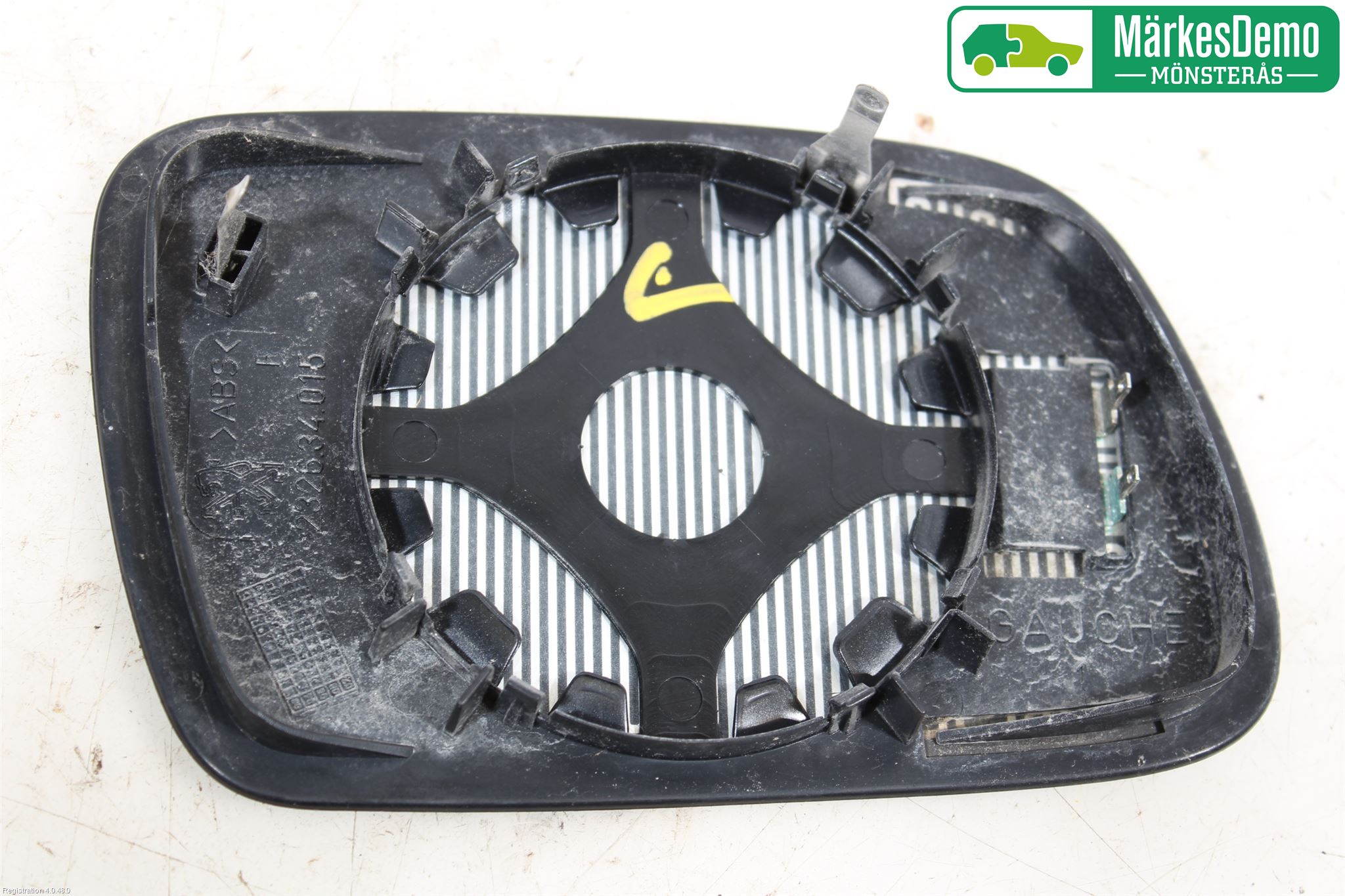 Peugeot 407 Speil Glass V