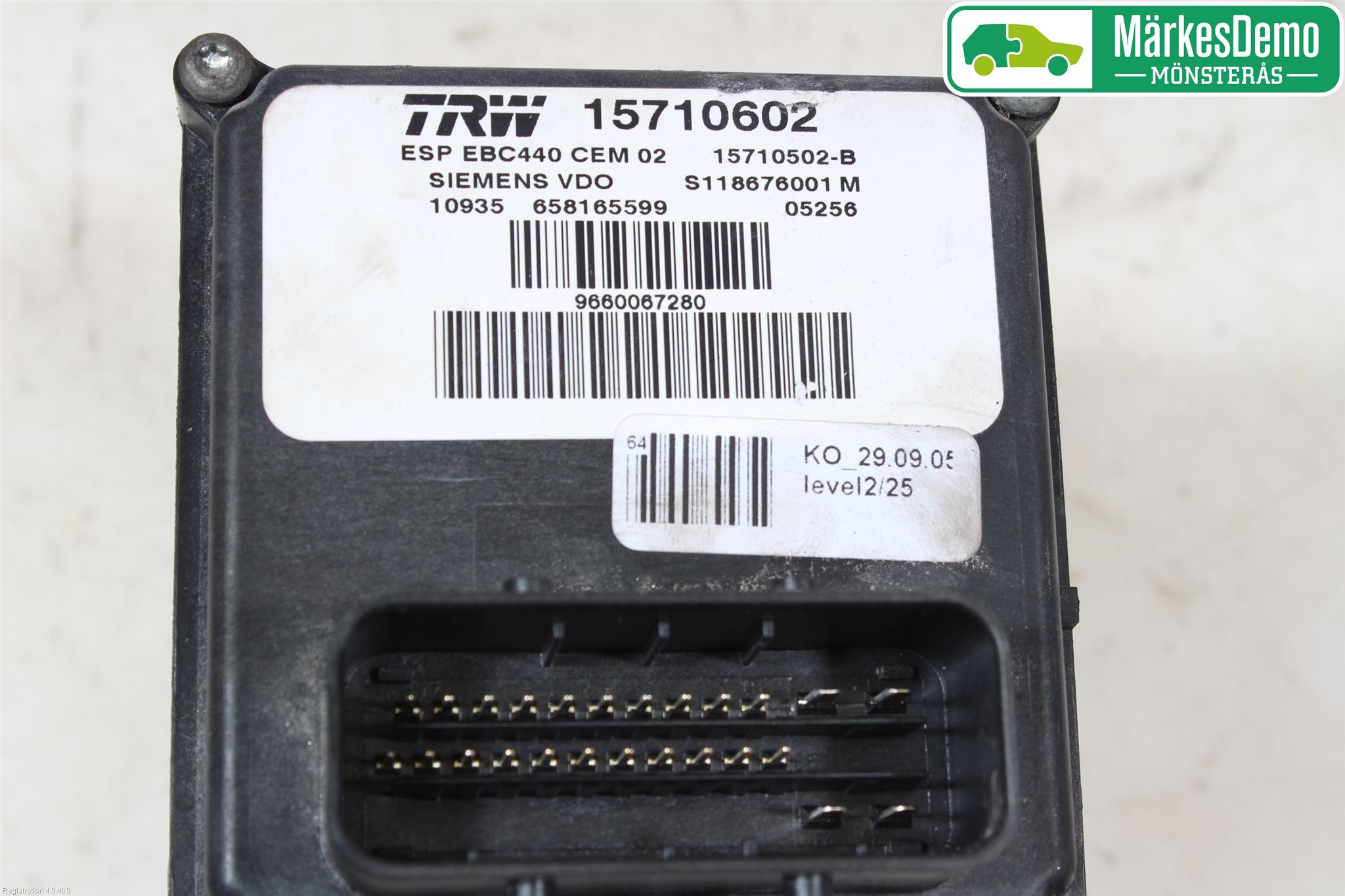 Peugeot 407 Abs Hydraulikkaggregat