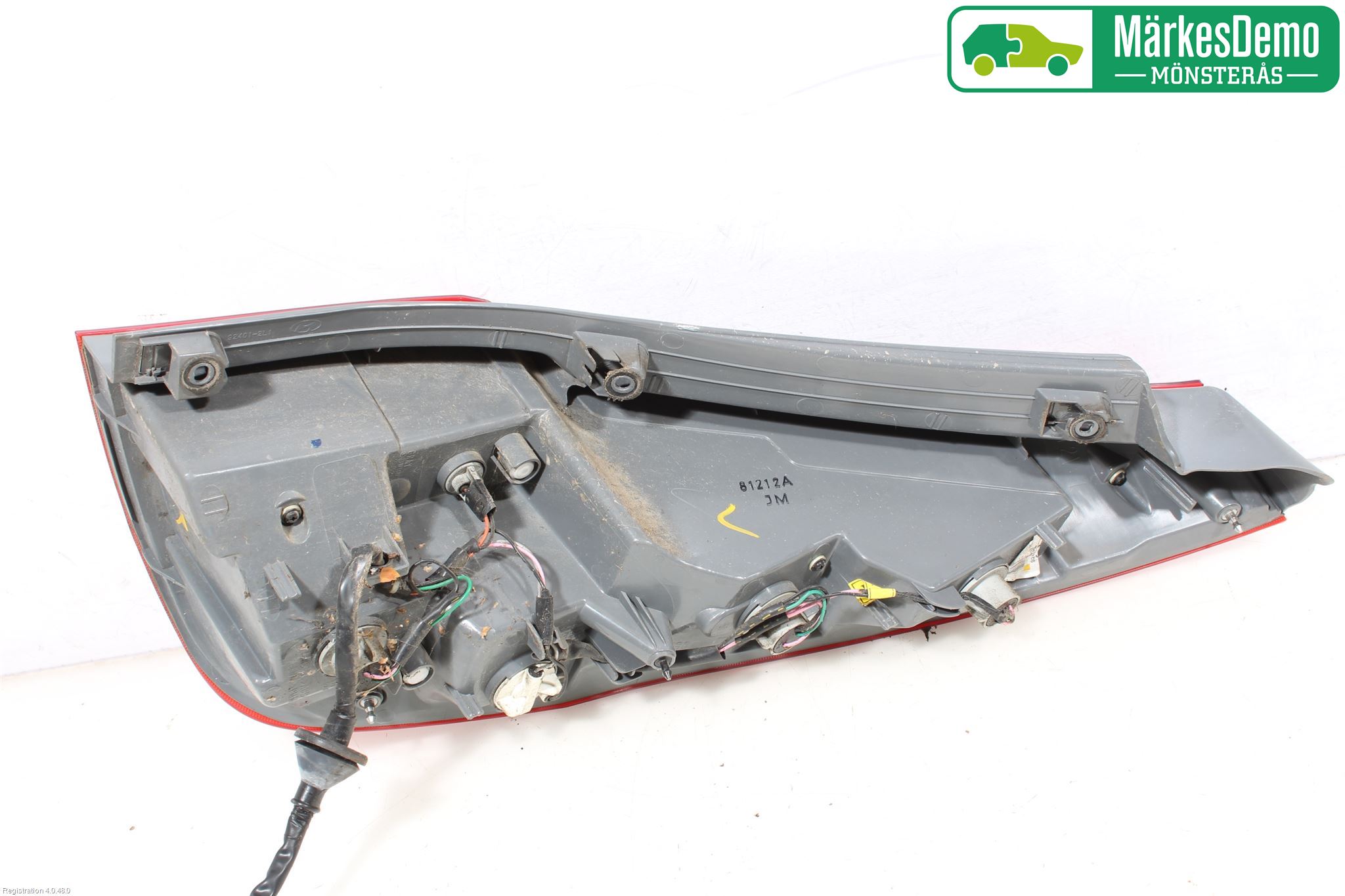 Hyundai i30 FD 07-12 Baklykt Venstre