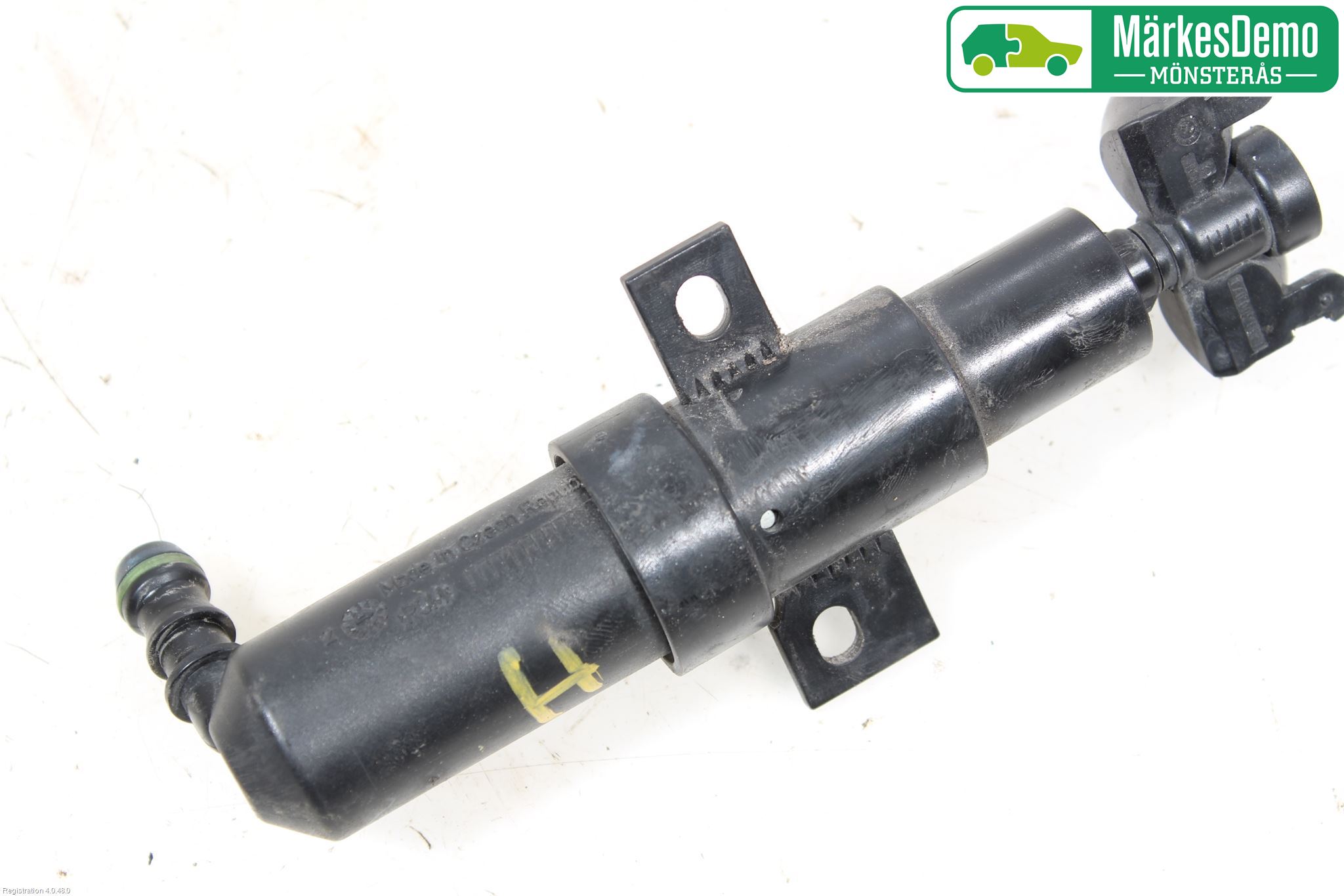 Volkswagen VW PASSAT 05-11 Spylerdyse Frontlykter