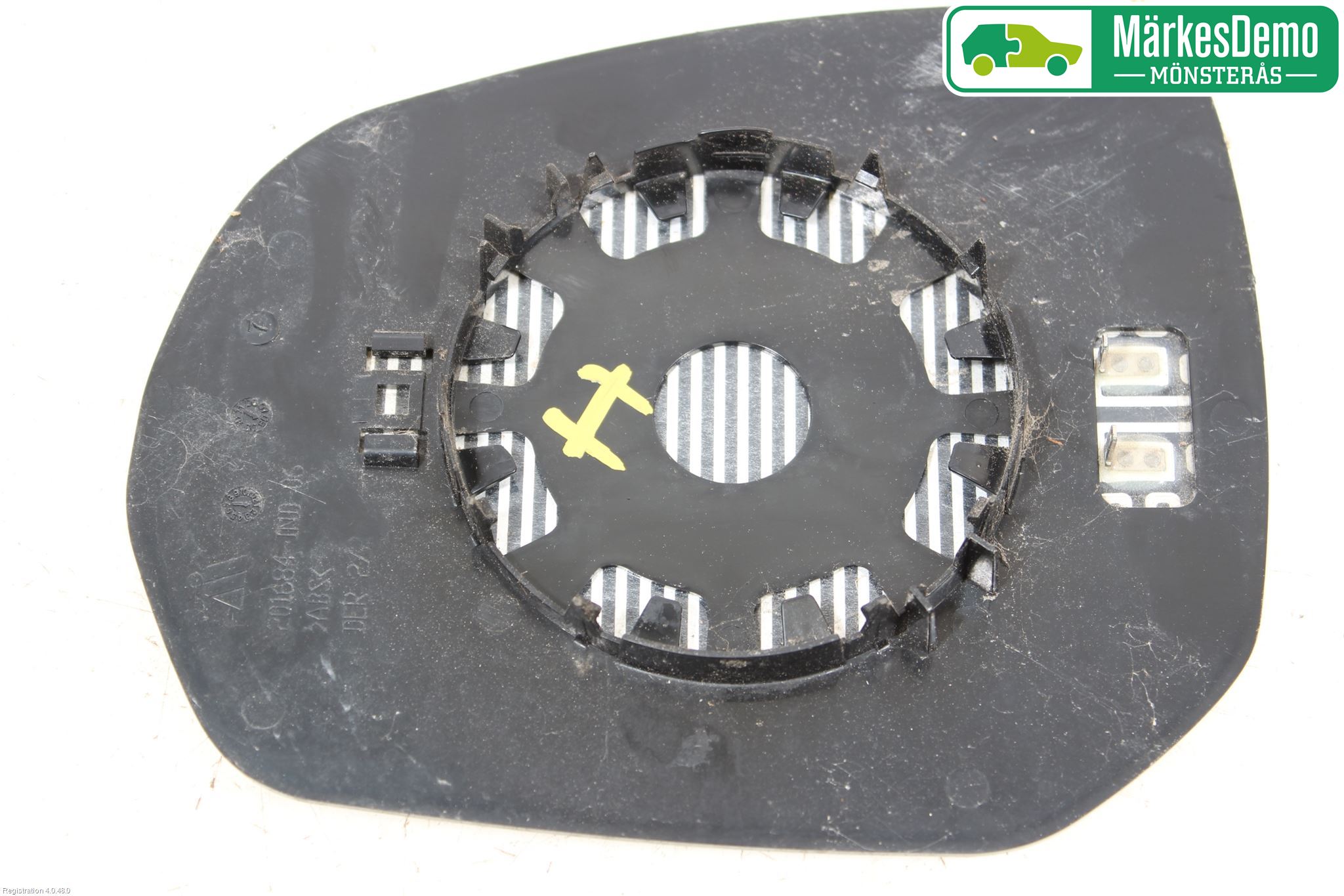 Citroen C4 GRAND PICASSO 07-13 Speil Glass H