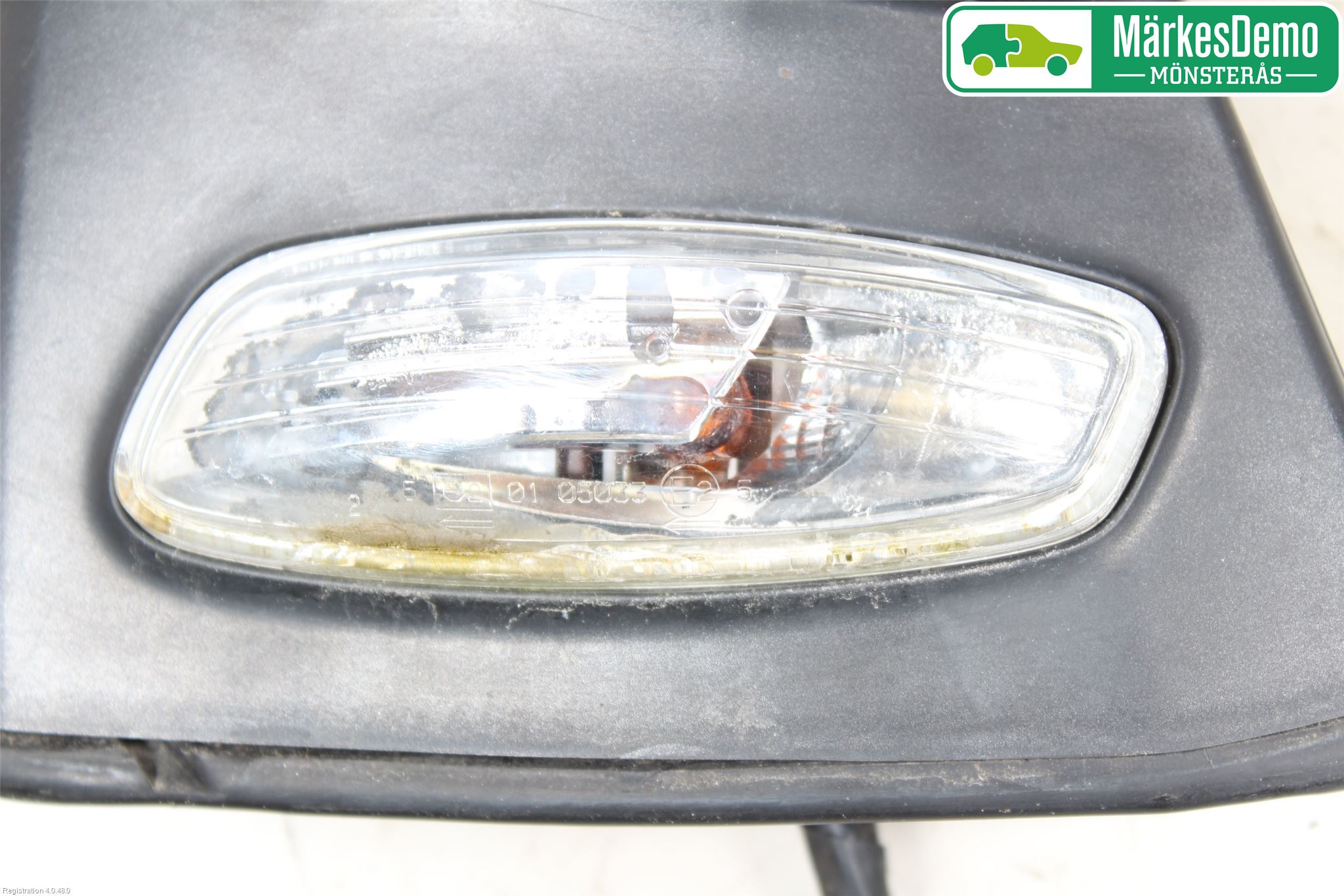 Citroen C4 GRAND PICASSO 07-13 Speil V M-El Justering