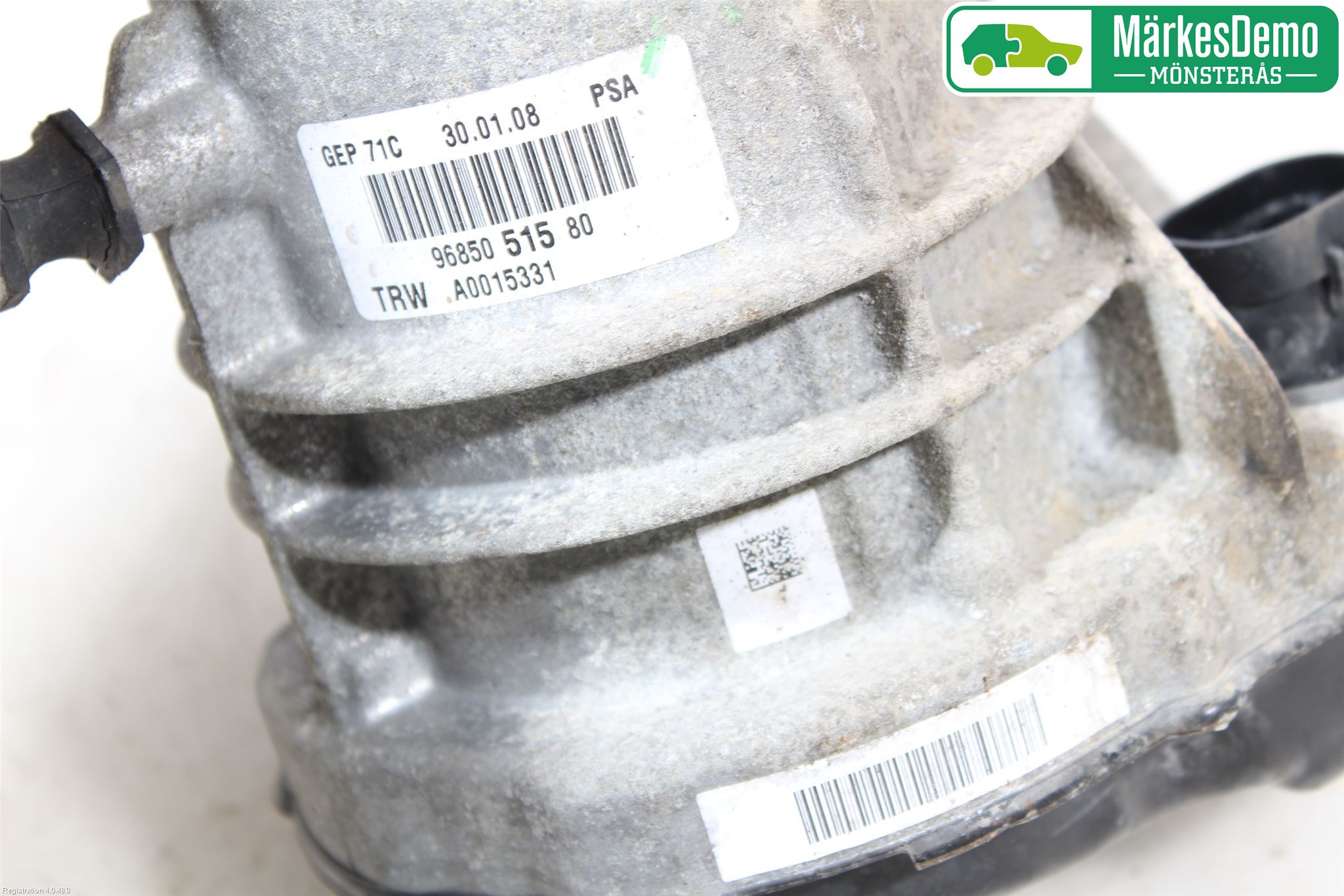Citroen C4 GRAND PICASSO 07-13 Servostyring Eletrisk Pumpe