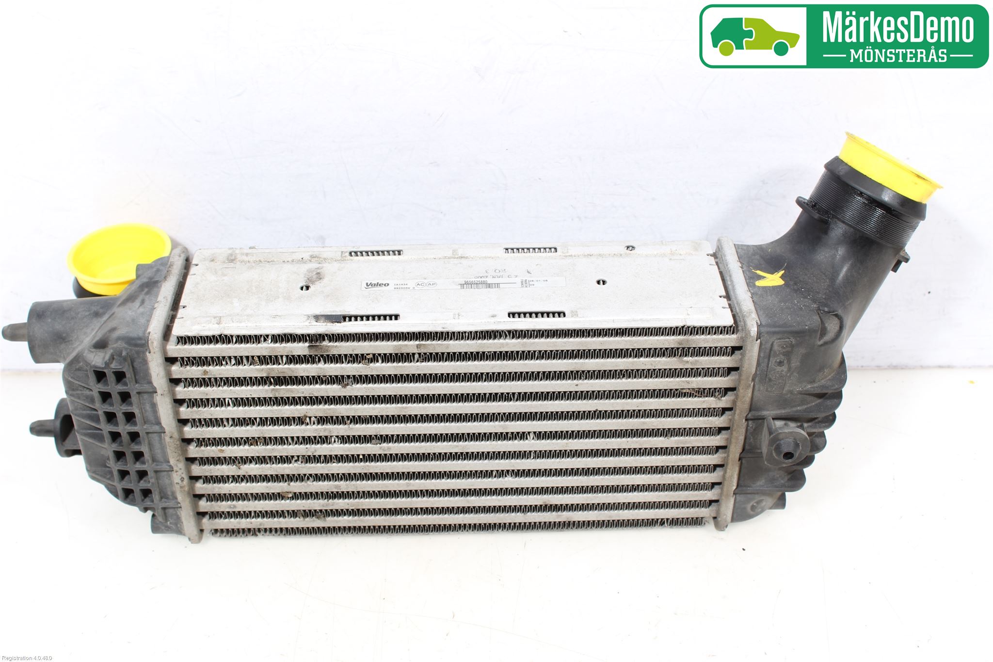 Citroen C4 GRAND PICASSO 07-13 Intercooler Radiator