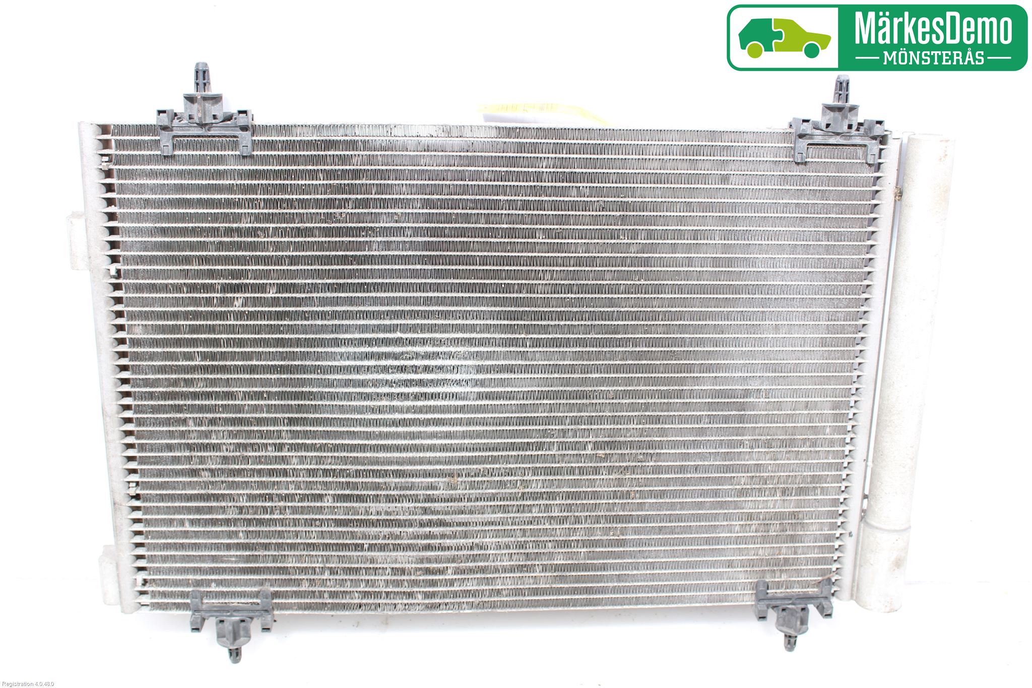 Citroen C4 GRAND PICASSO 07-13 Varme Ac Kondenser-Kjøler